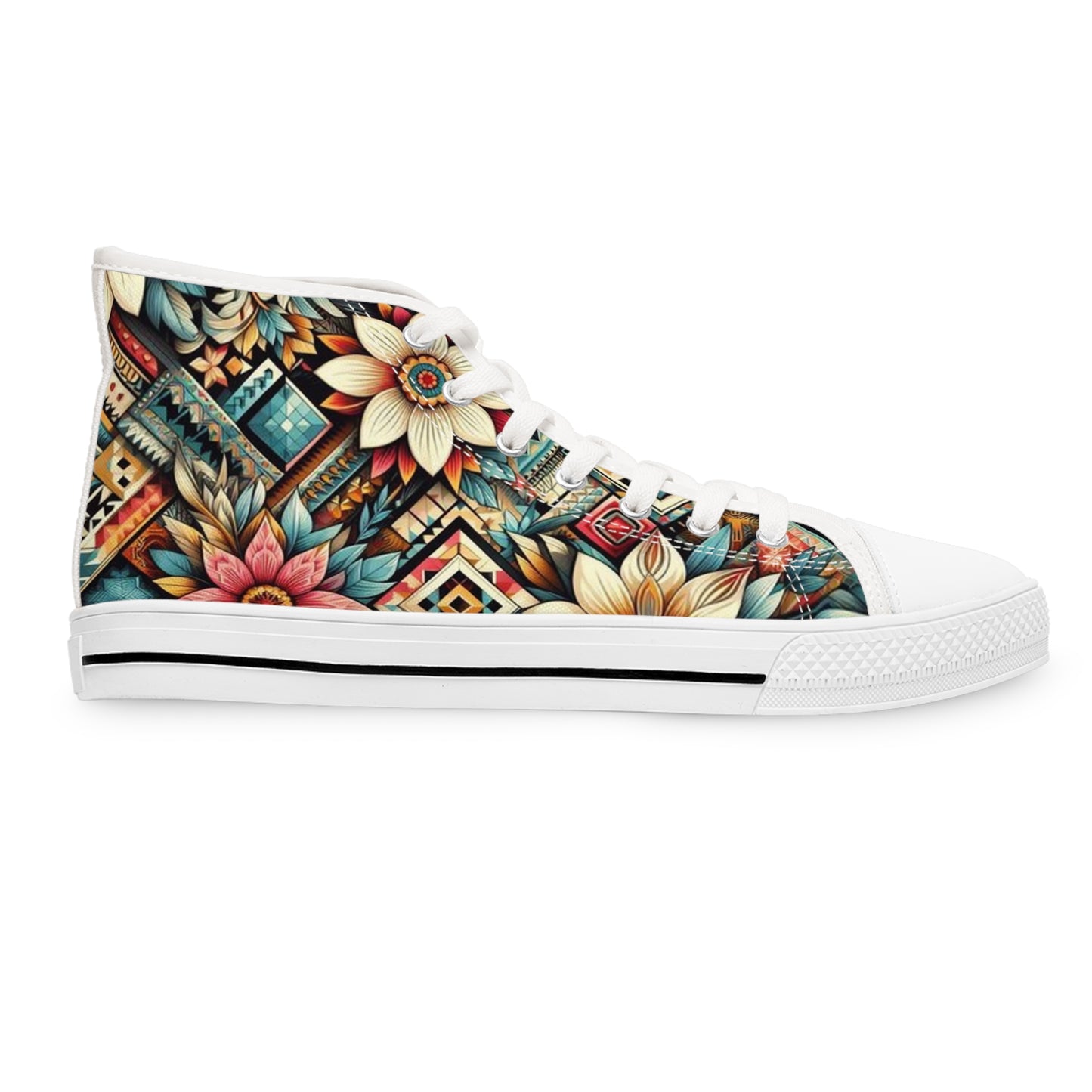 Juicy Clams Women's High Top Sneakers (1159)