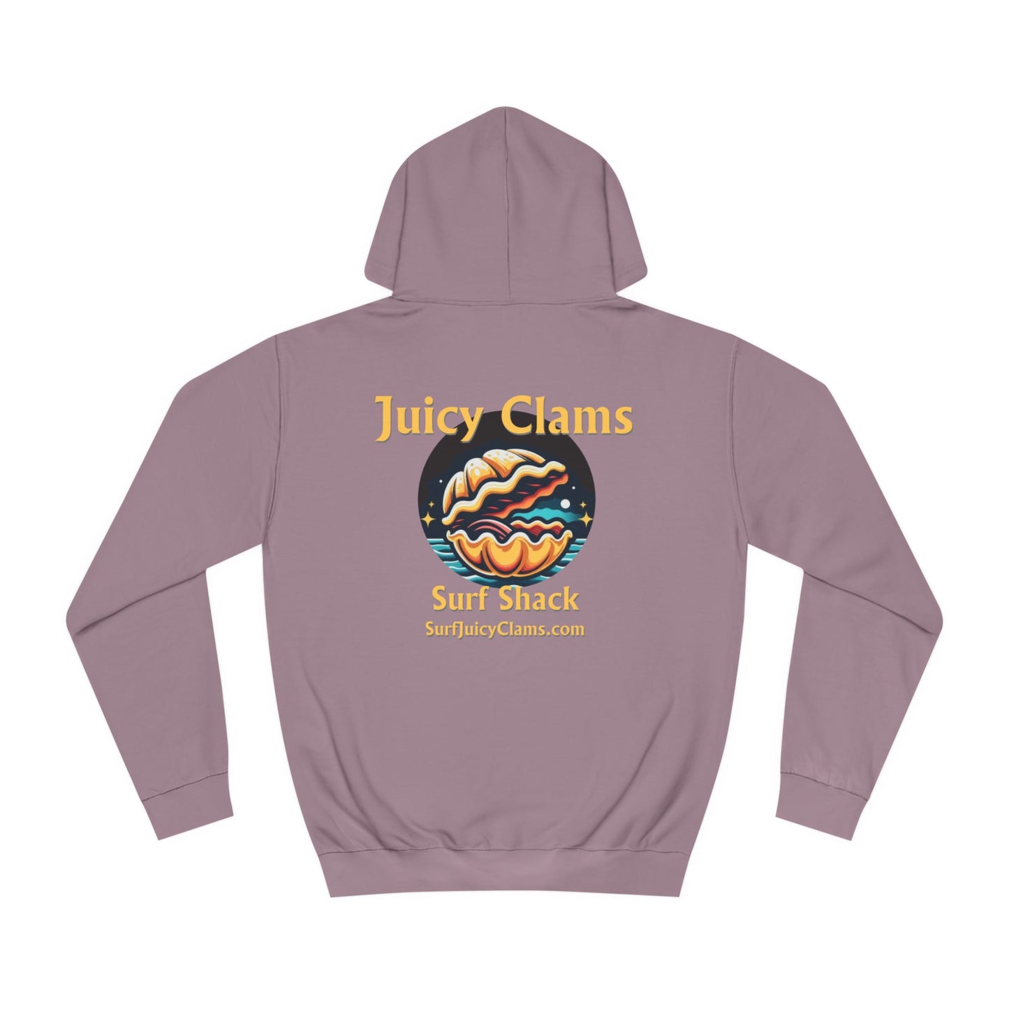 Juicy Clams Unisex College Hoodie (L008)