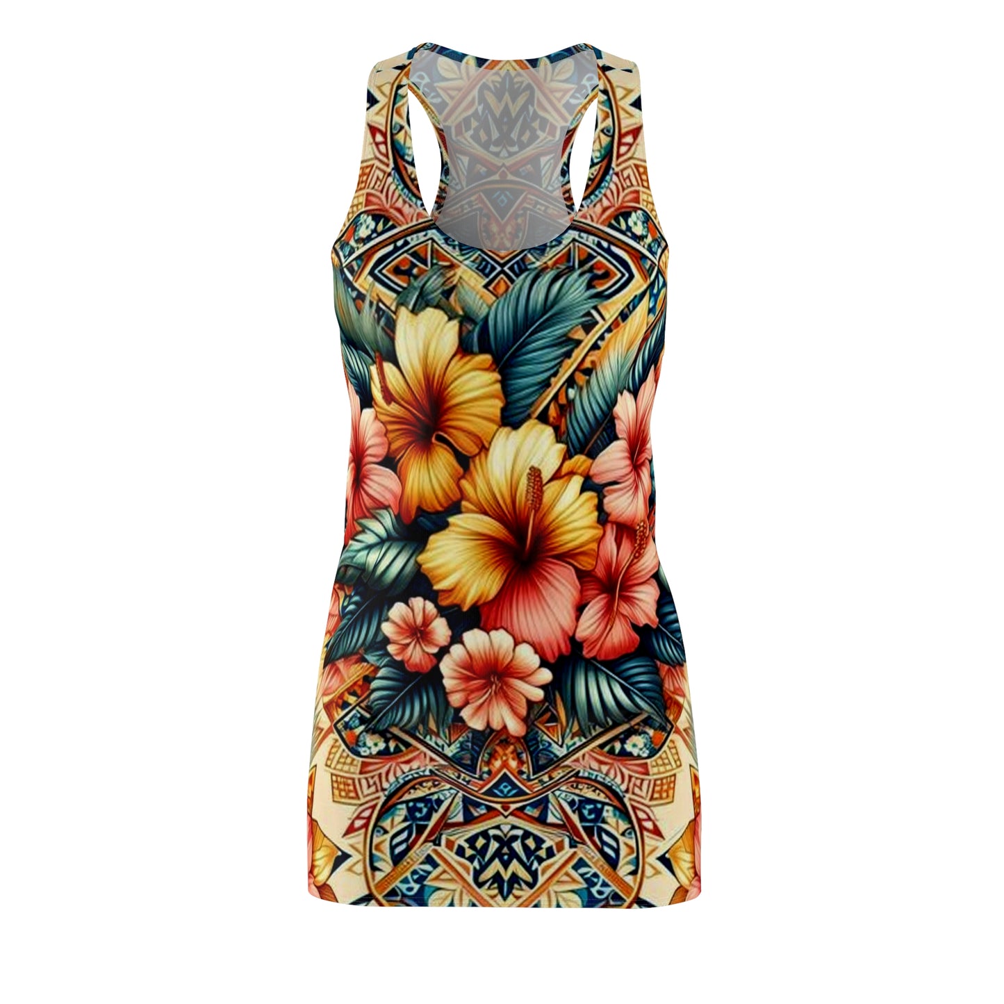 Juicy Clams Women's Summer Dress (H067)