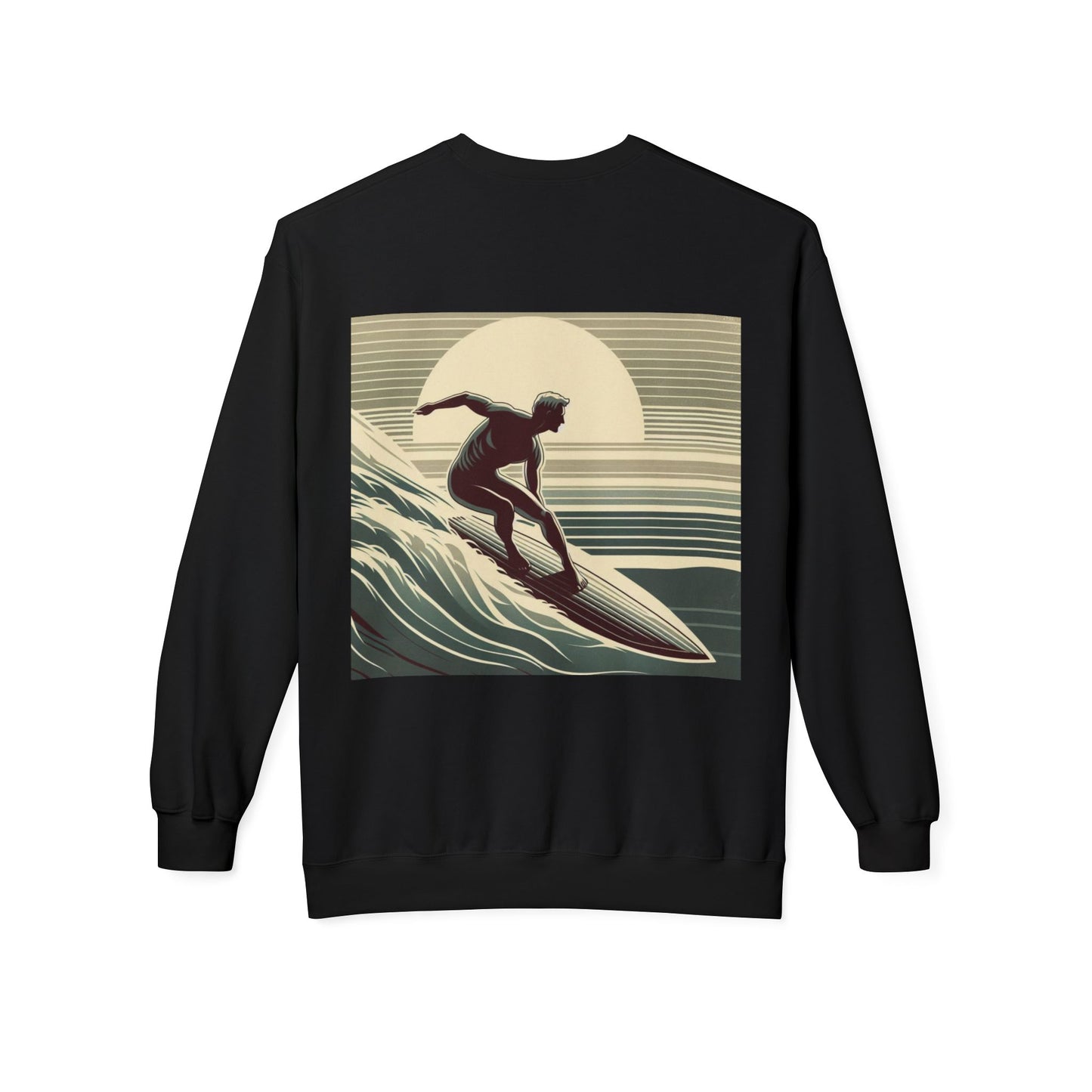 Juicy Clams Unisex Midweight Sweatshirt (V045)