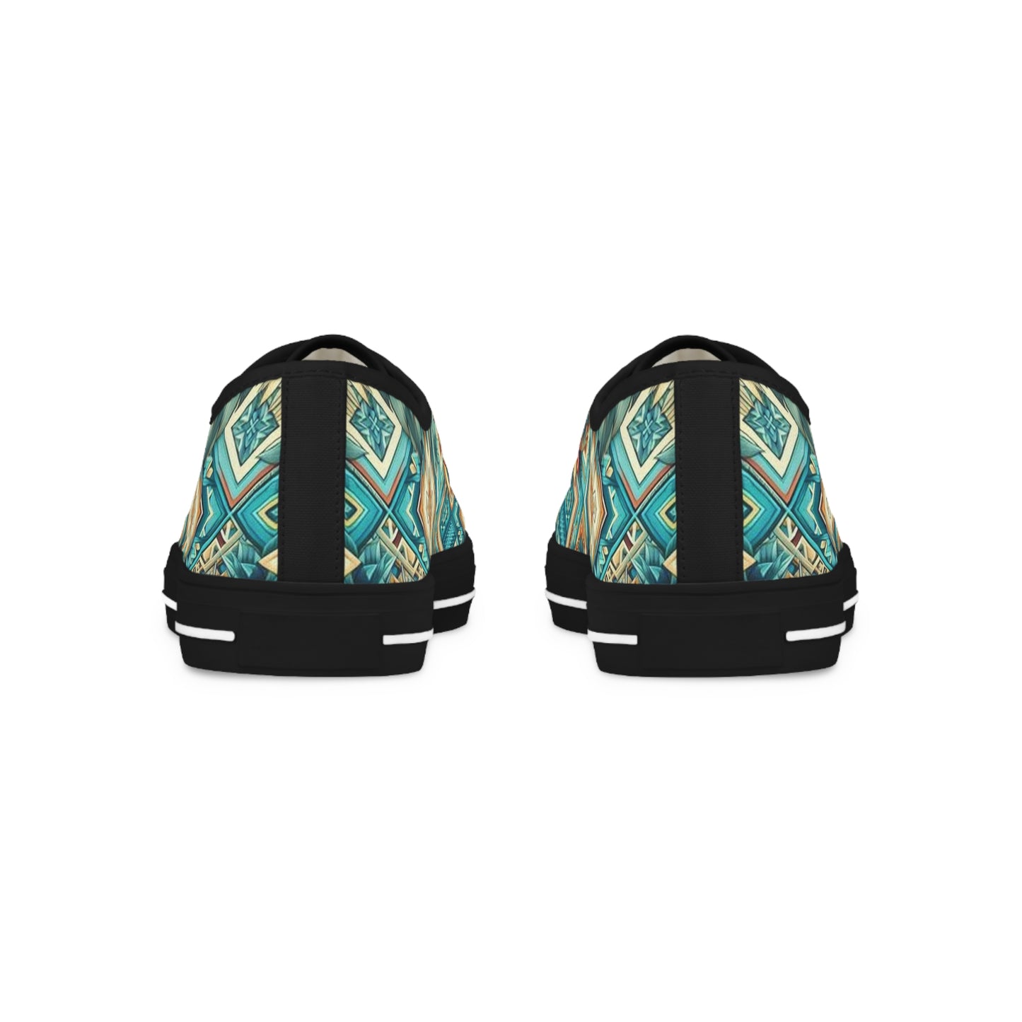 Juicy Clams Men's Low Top Sneakers (H027)