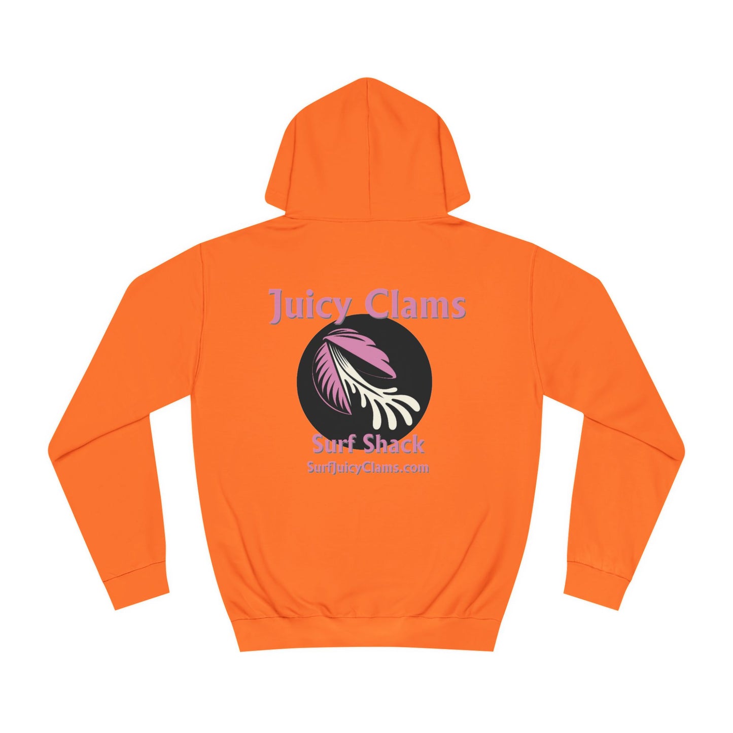 Juicy Clams Unisex College Hoodie (A001)