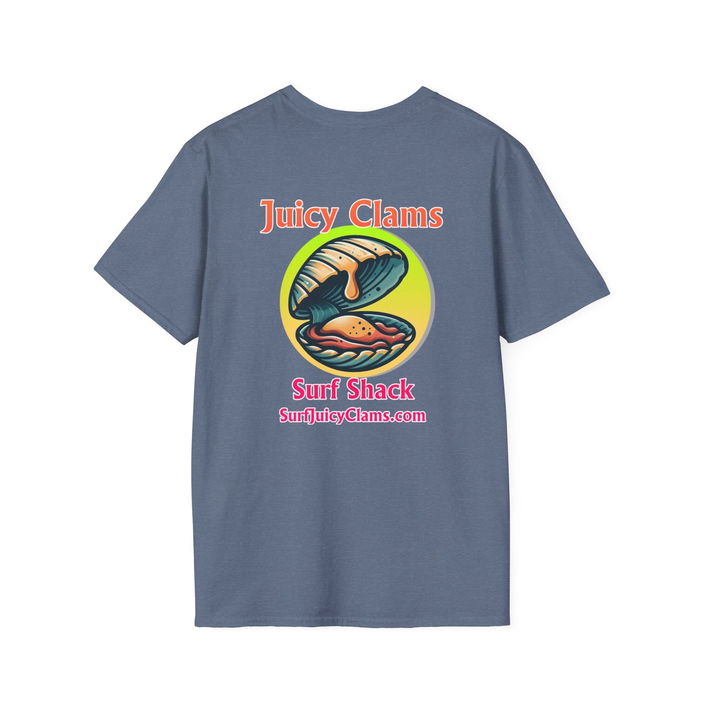 Juicy Clams Unisex Logo T-Shirt (A010)