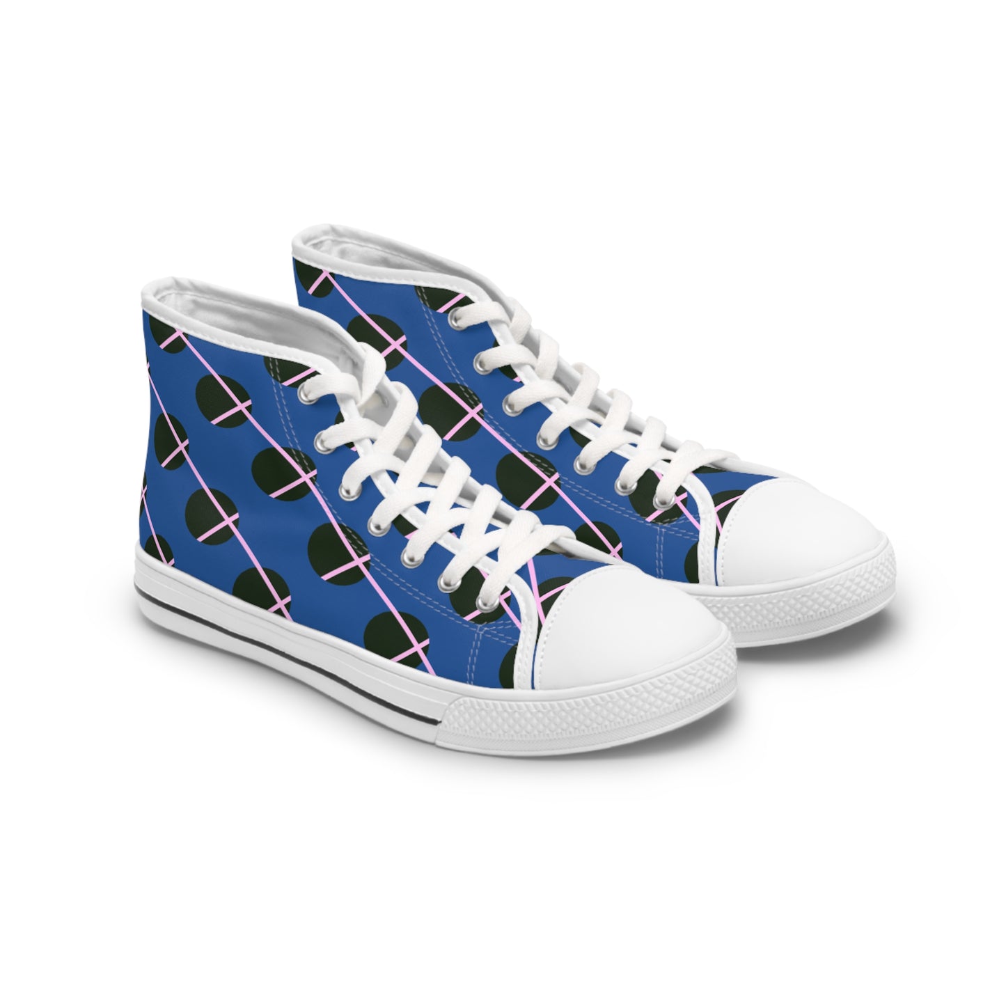 Juicy Clams Women's High Top Sneakers (P135)