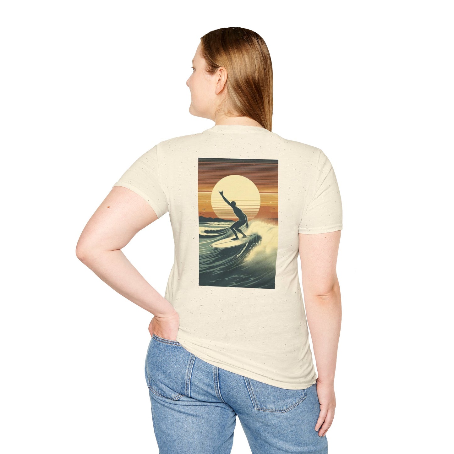 Juicy Clams Vintage Unisex T-Shirt (V090)