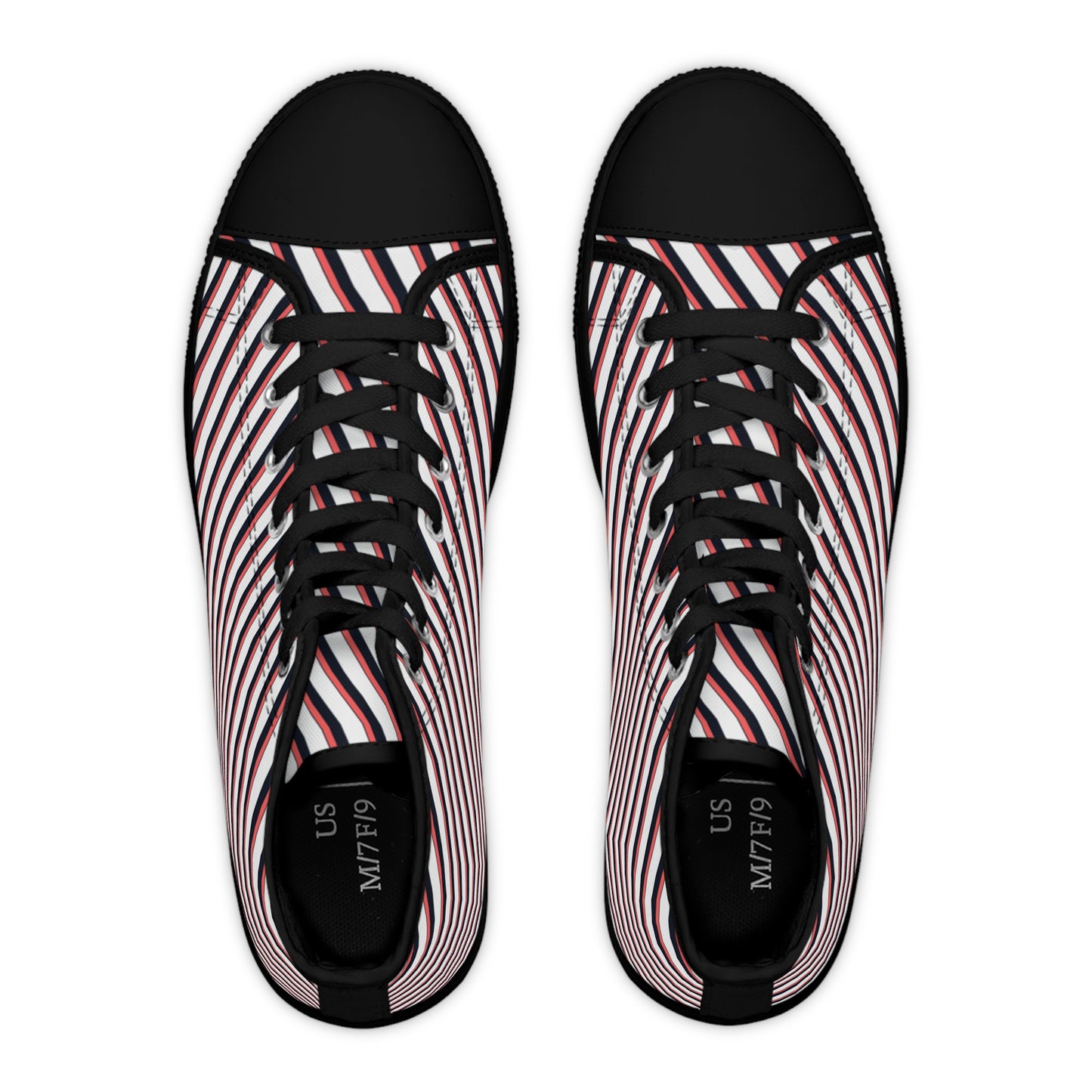 Juicy Clams Women's High Top Sneakers (P146)