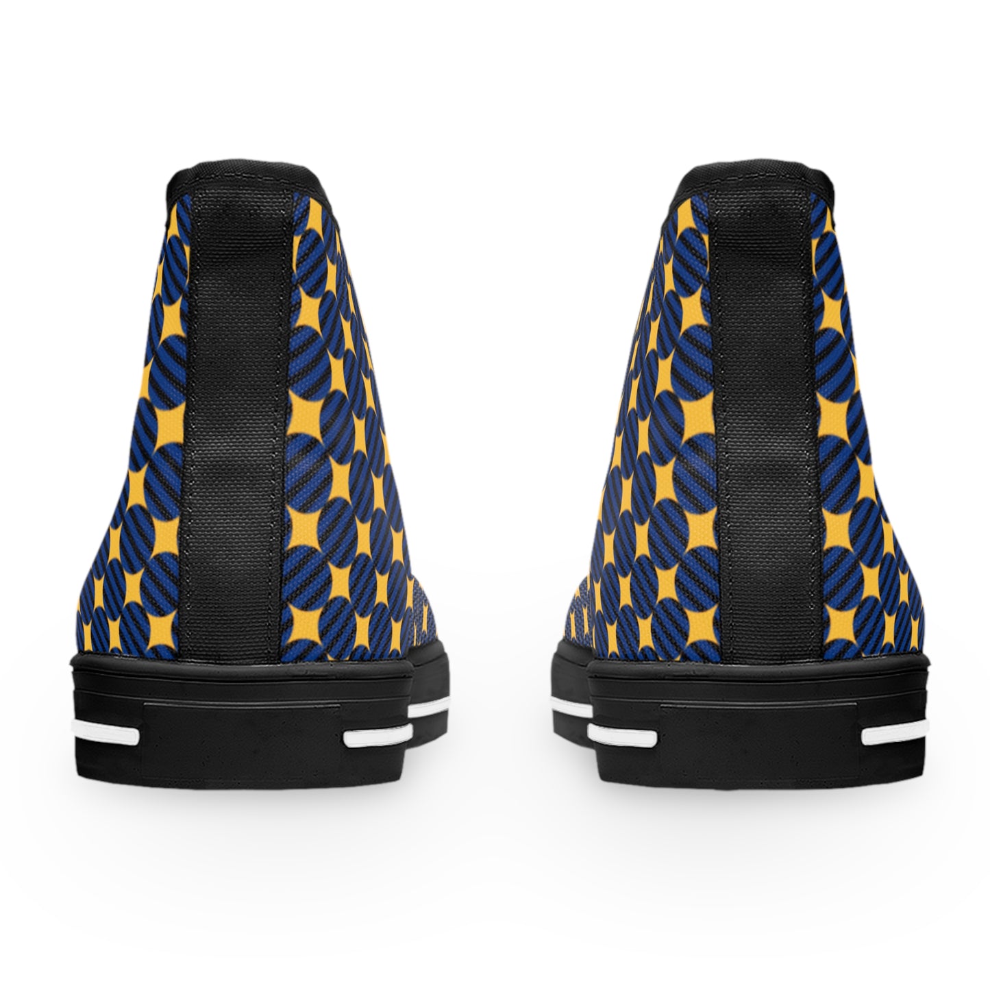 Juicy Clams Women's High Top Sneakers (2127)
