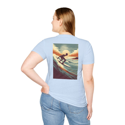 Juicy Clams Vintage Unisex T-Shirt (V955)