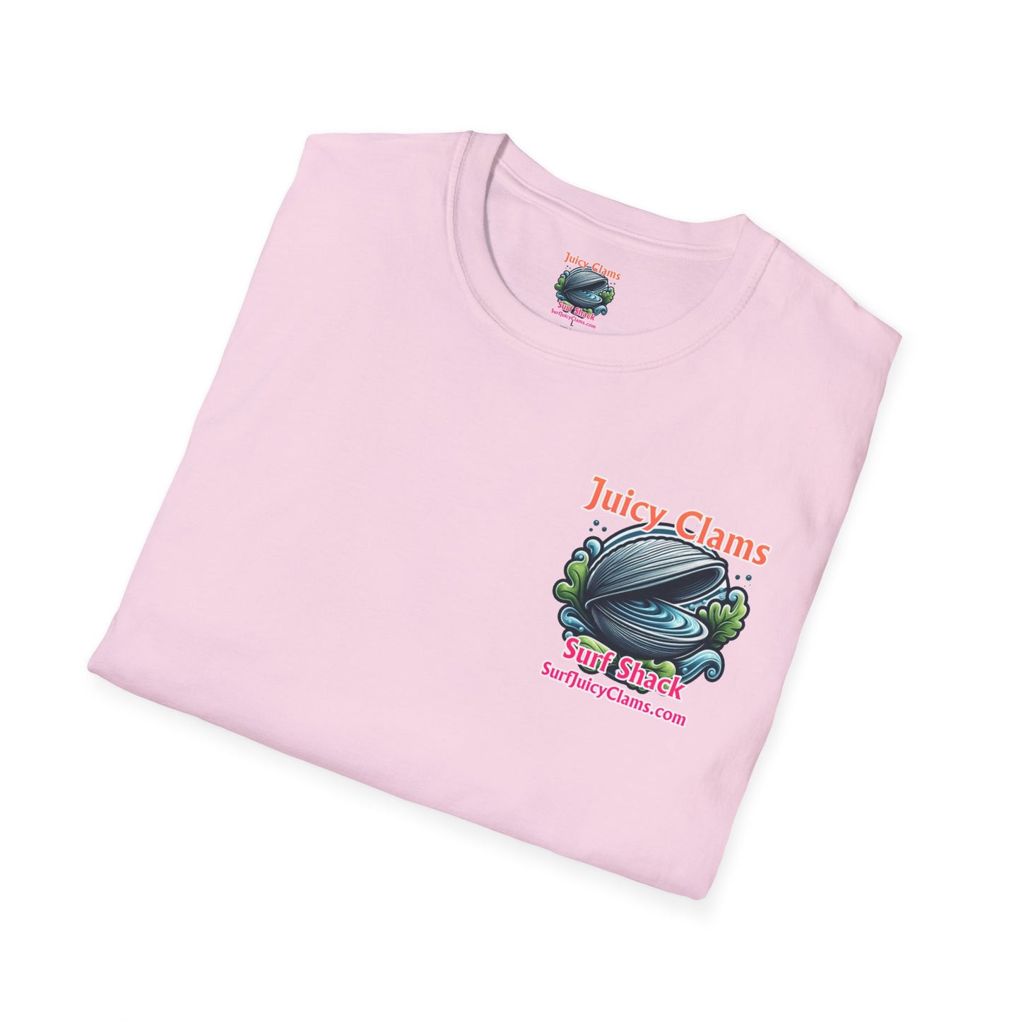 Juicy Clams Unisex Logo T-Shirt (A013)