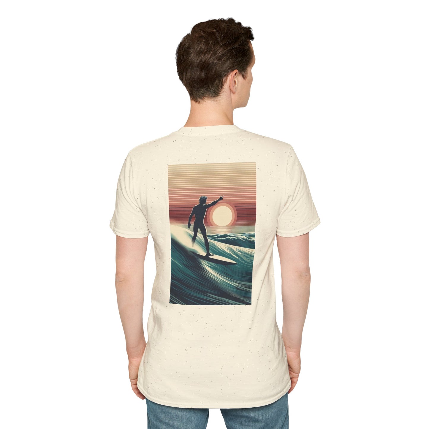 Juicy Clams Vintage Unisex T-Shirt (V095)