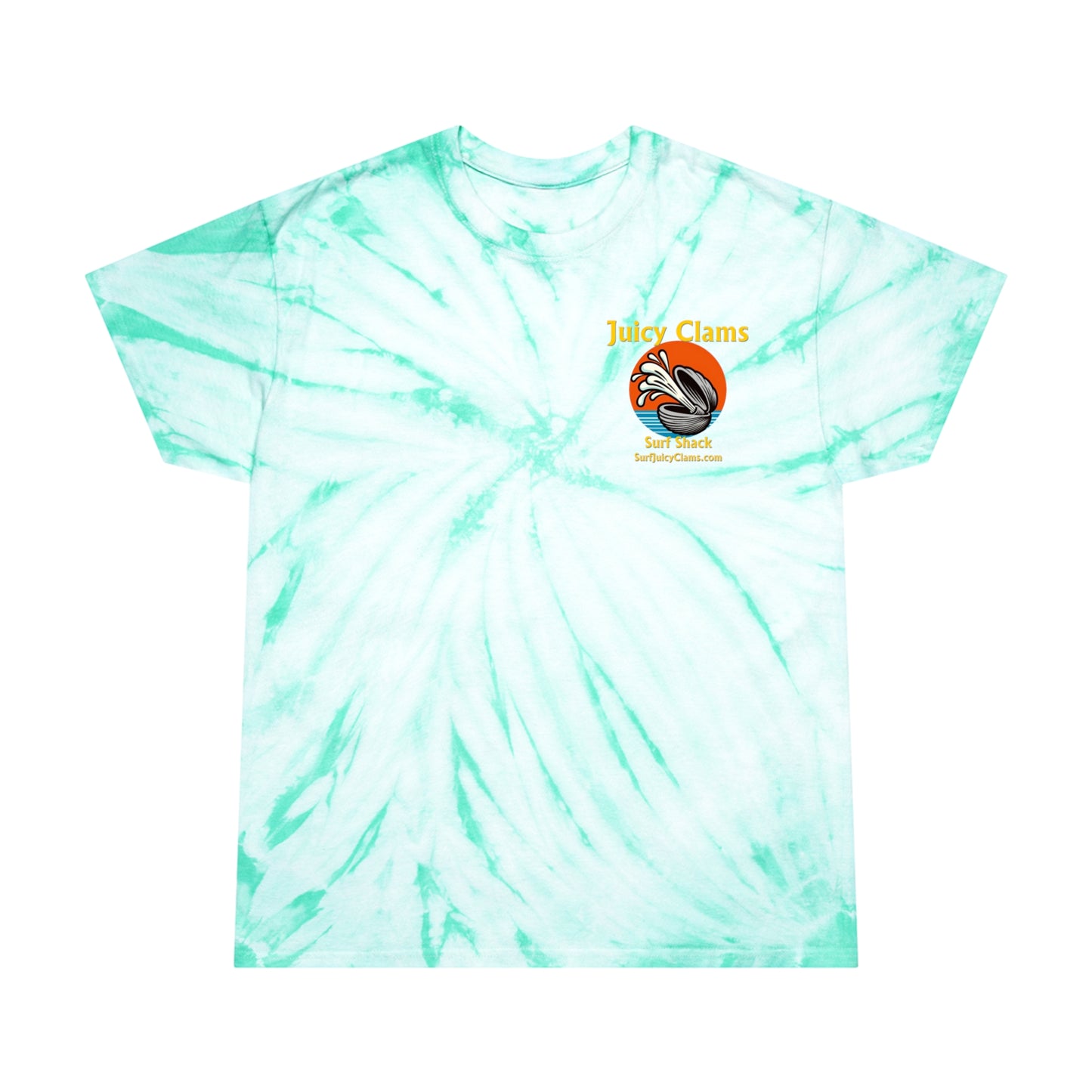 Juicy Clams Tie-Dye Cyclone Tee (L005)