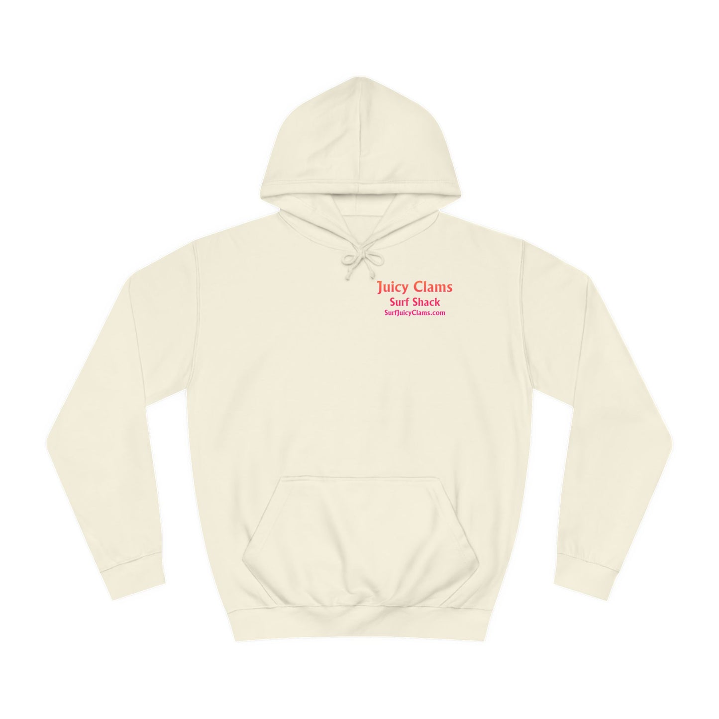 Juicy Clams Unisex College Hoodie (S004)