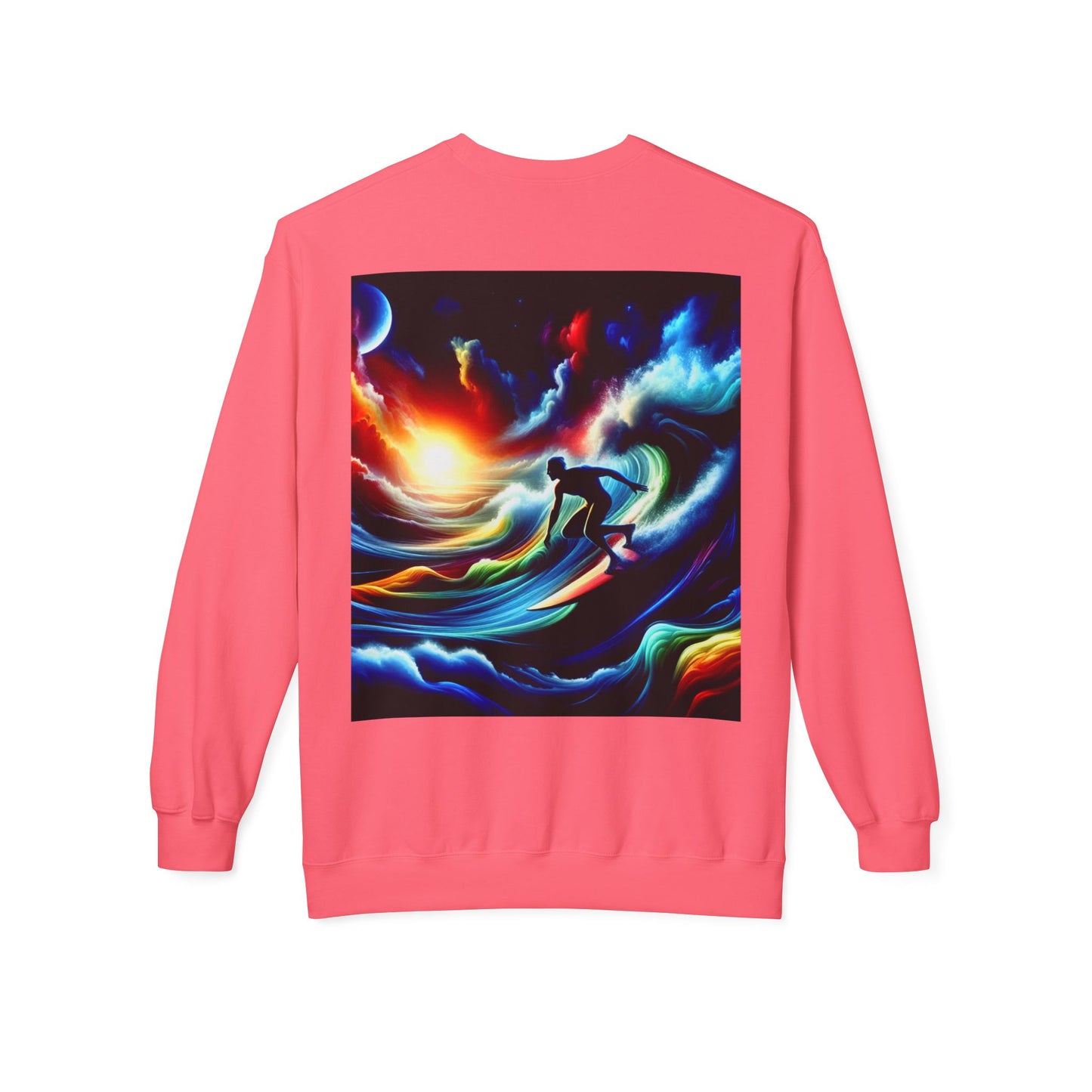 Juicy Clams Unisex Midweight Sweatshirt (D032)