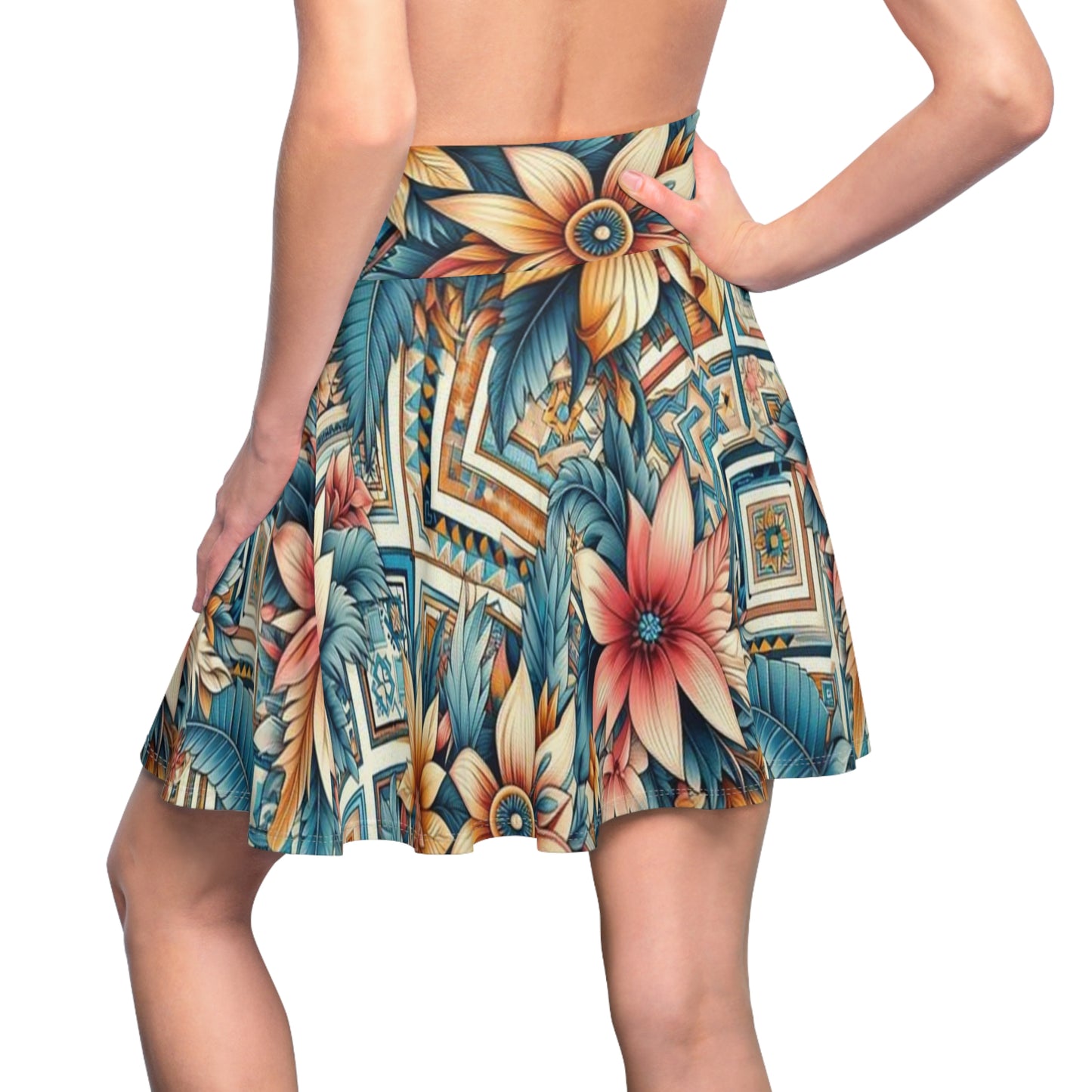 Juicy Clams Boardwalk Skirt (1117)