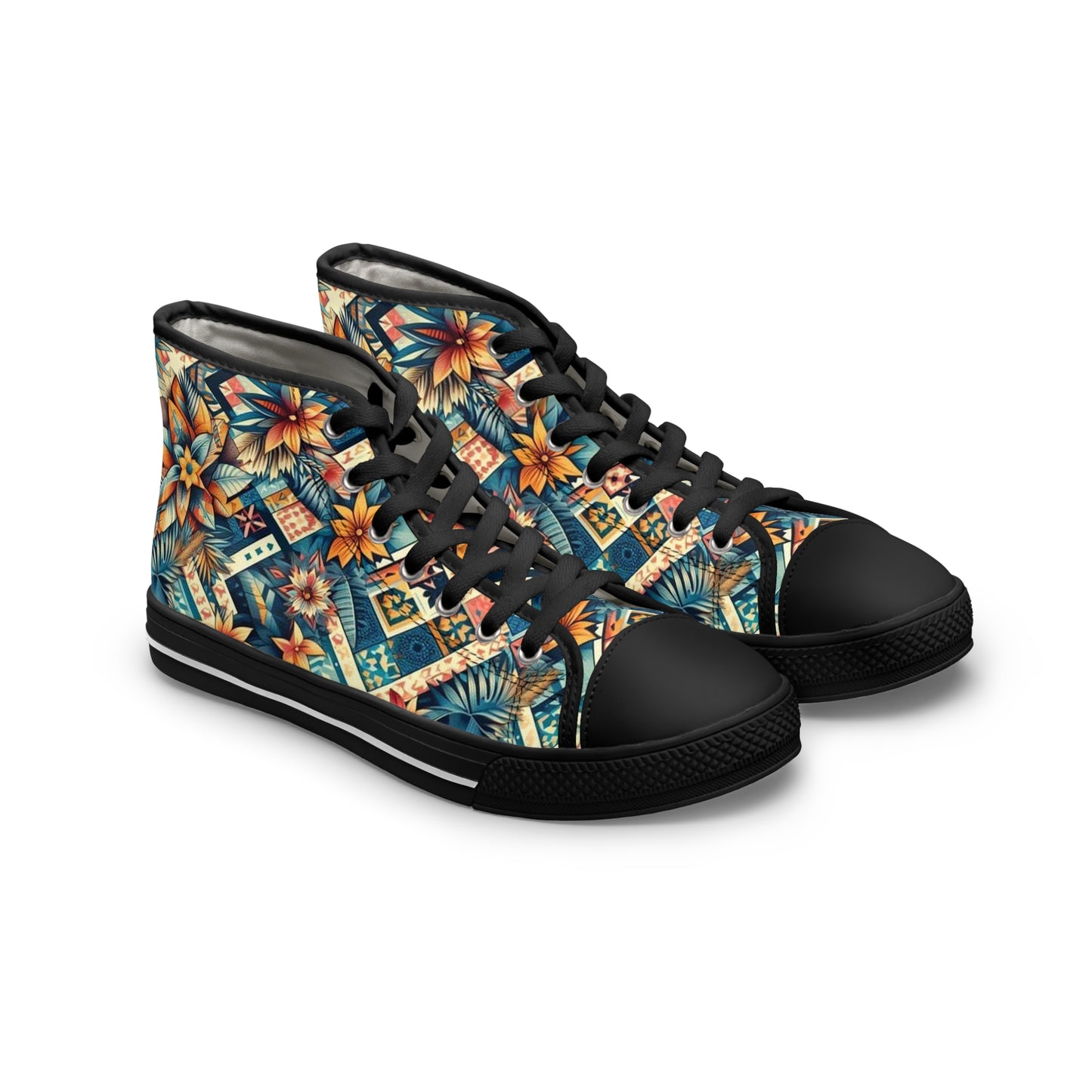 Juicy Clams Women's High Top Sneakers (1019)