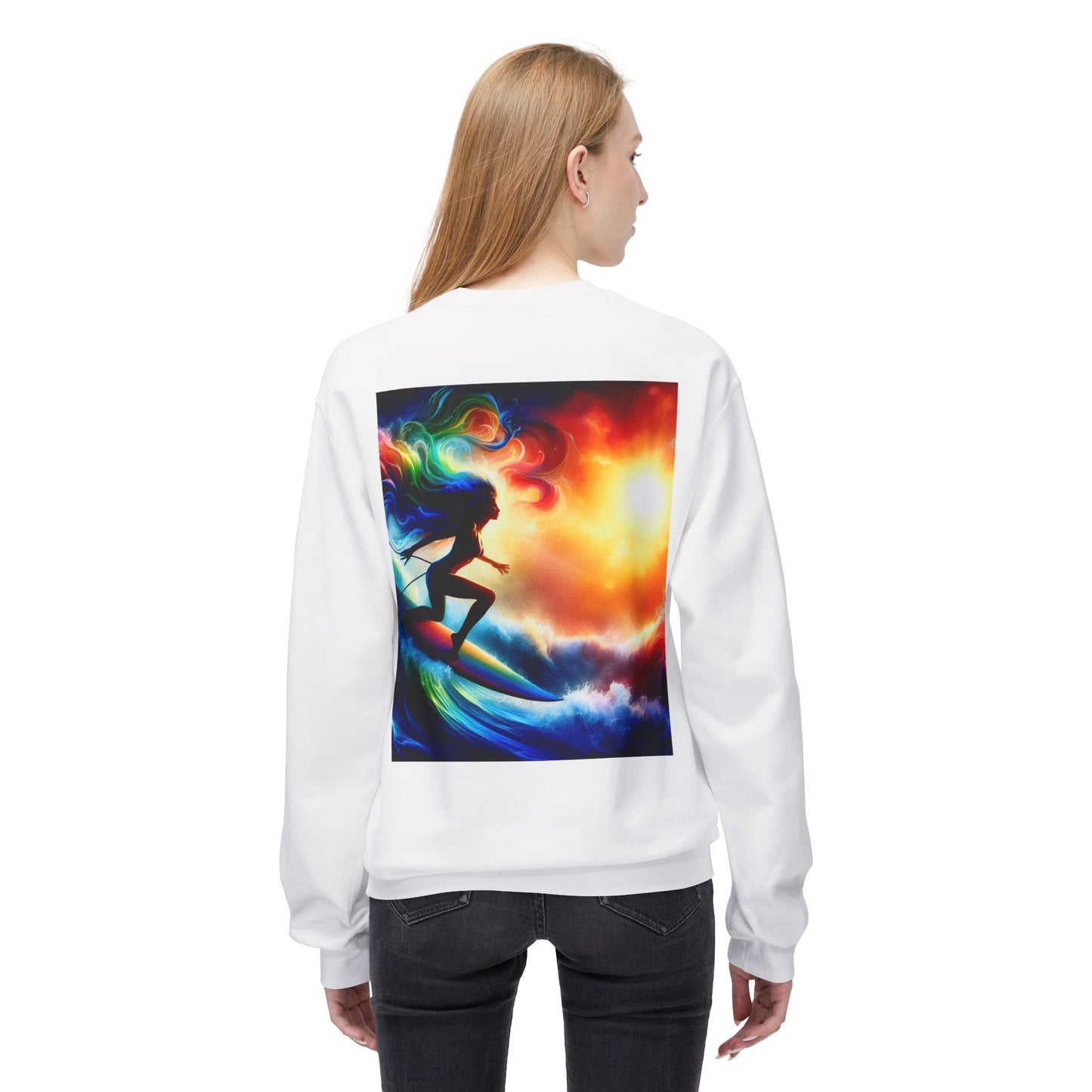 Juicy Clams Unisex Midweight Sweatshirt (D039)