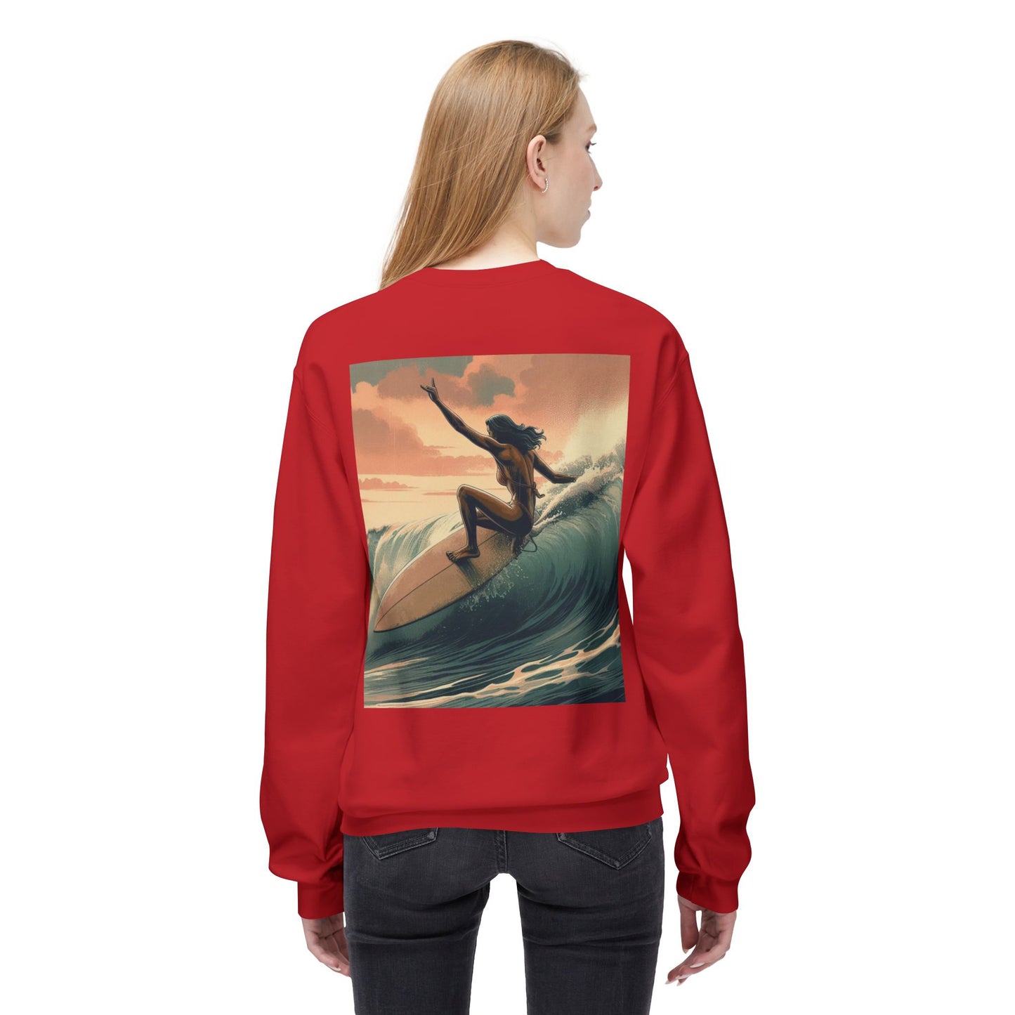 Juicy Clams Unisex Midweight Sweatshirt (V045)