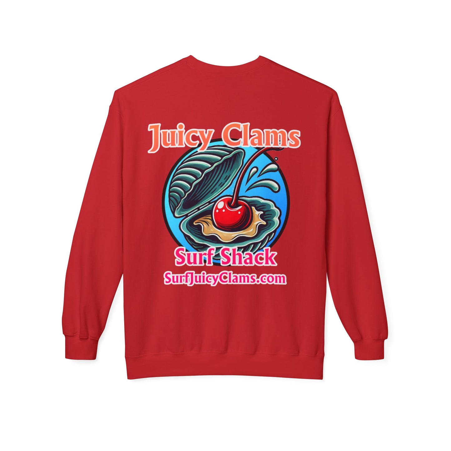 Juicy Clams Unisex Midweight Sweatshirt (A003)