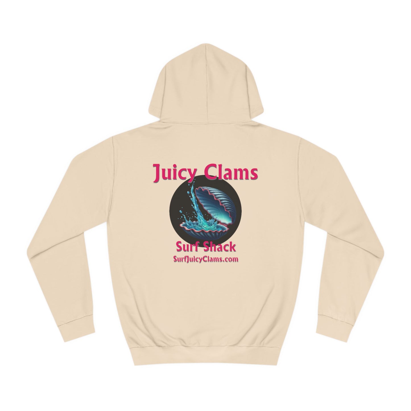 Juicy Clams Unisex College Hoodie (L010)