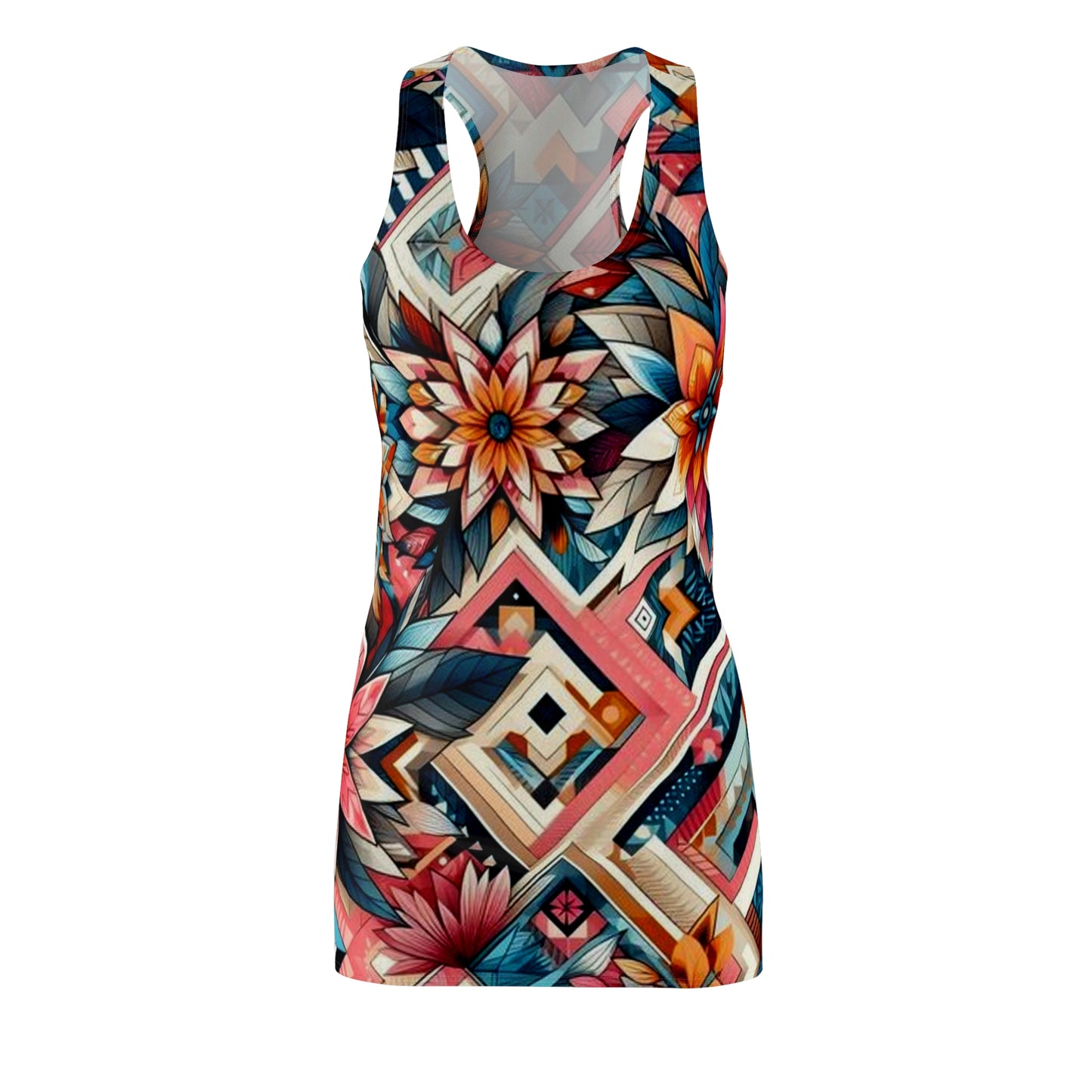 Juicy Clams Women's Summer Dress (H060)