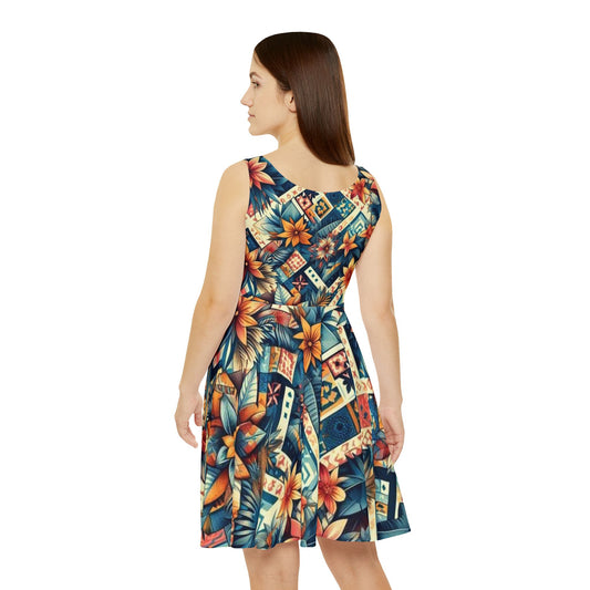 Juicy Clams Women's Sundress (1019)