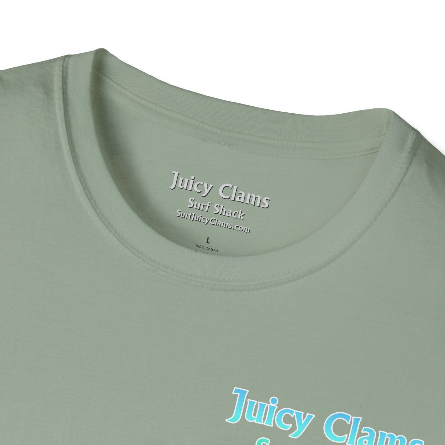 Juicy Clams Vintage Unisex T-Shirt (V115)