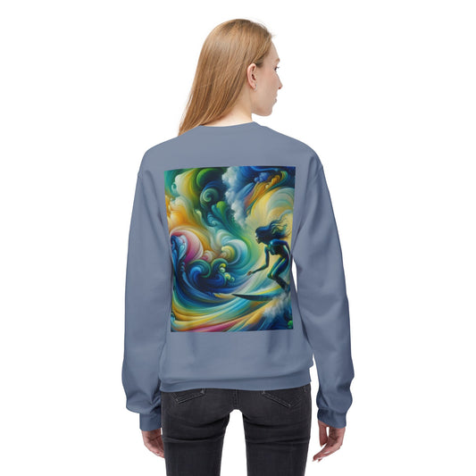 Juicy Clams Unisex Midweight Sweatshirt (V115)