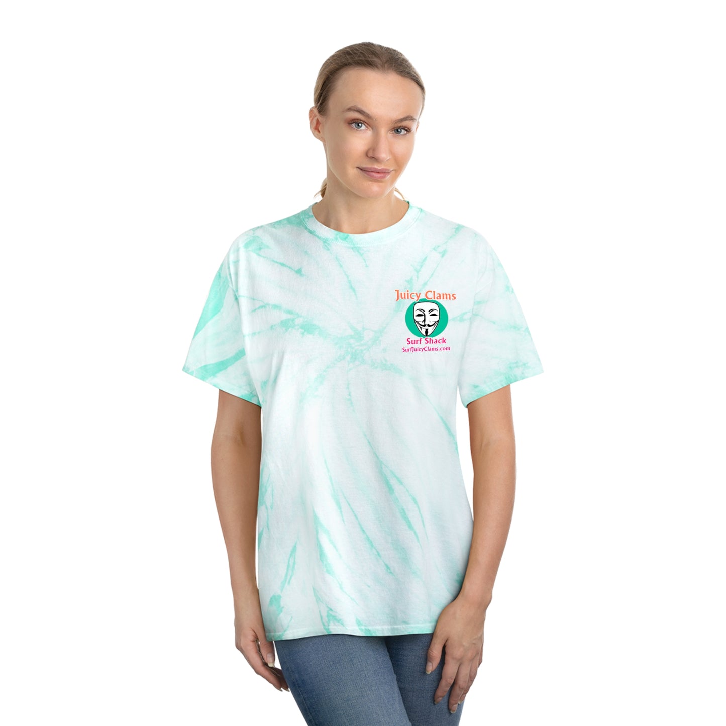 Juicy Clams Tie-Dye Cyclone Tee (L030)