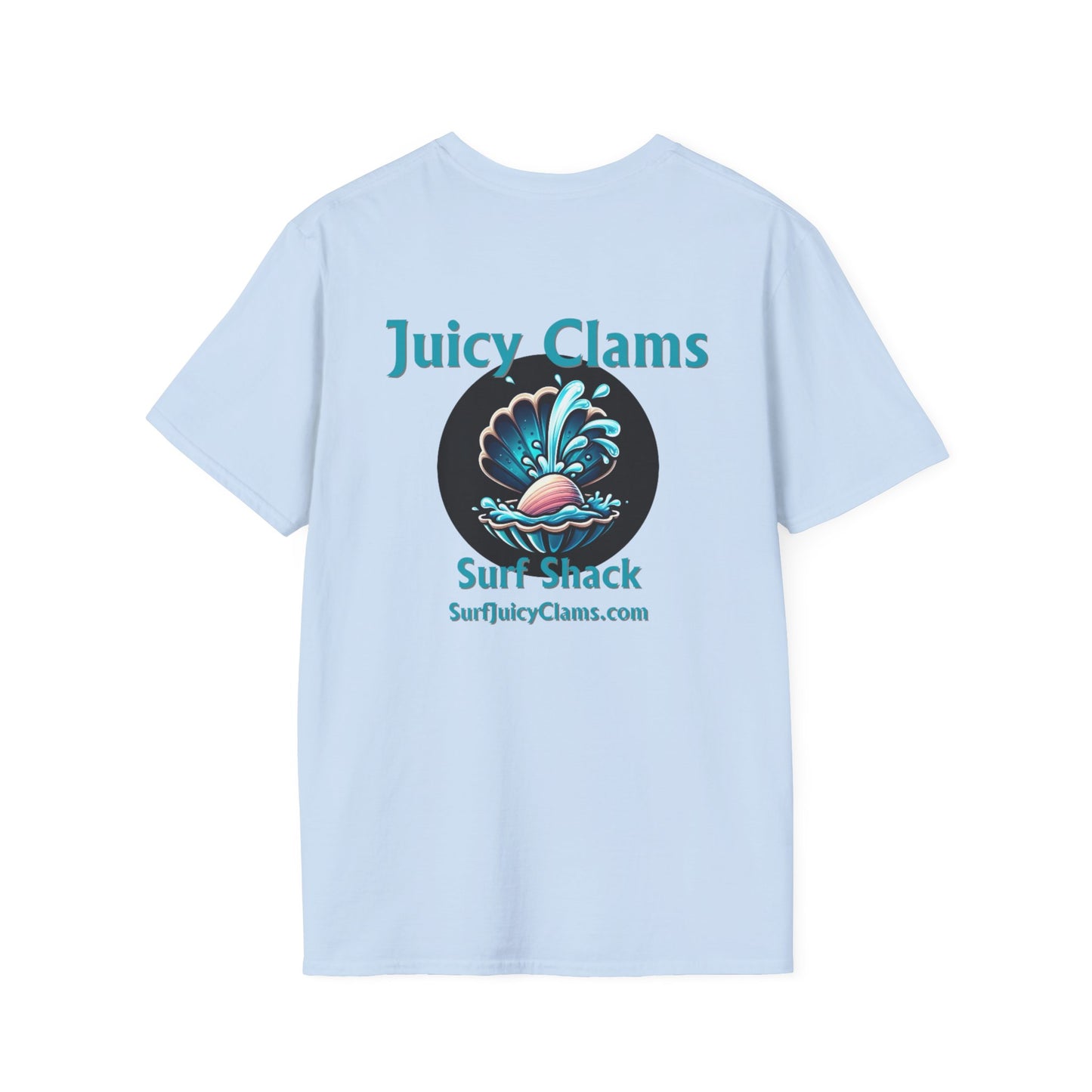 Juicy Clams Unisex Logo T-Shirt (A004)