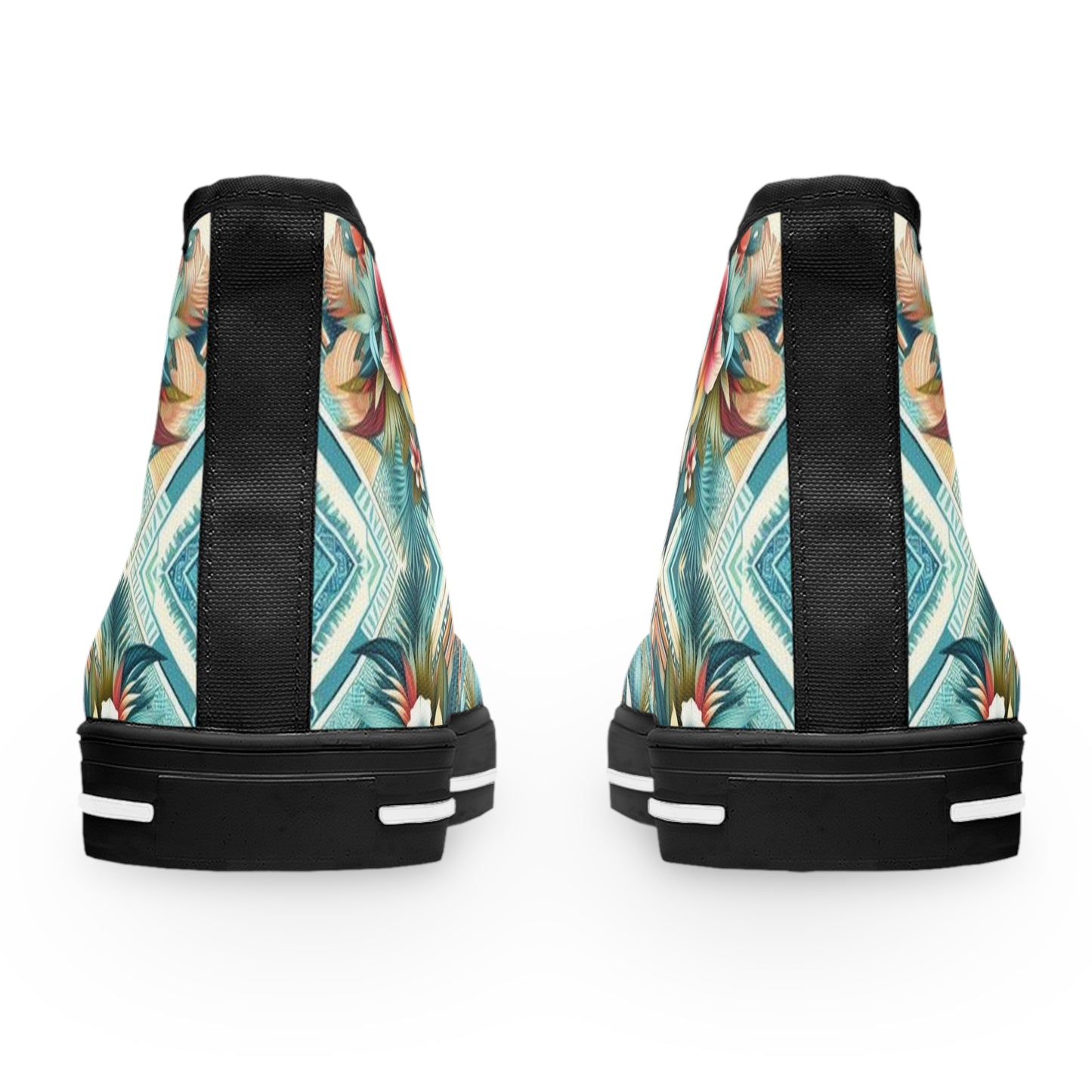 Juicy Clams Women's High Top Sneakers (1020)