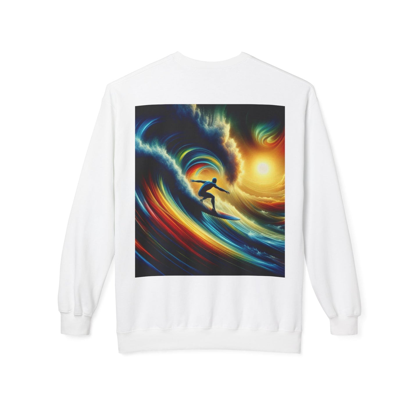 Juicy Clams Unisex Midweight Fleece Crewneck Sweatshirt (D023)