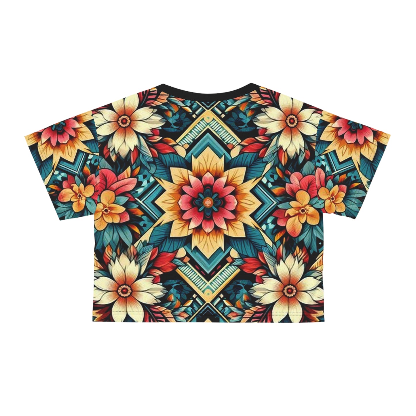 Juicy Clams Crop Top Tee (H010)