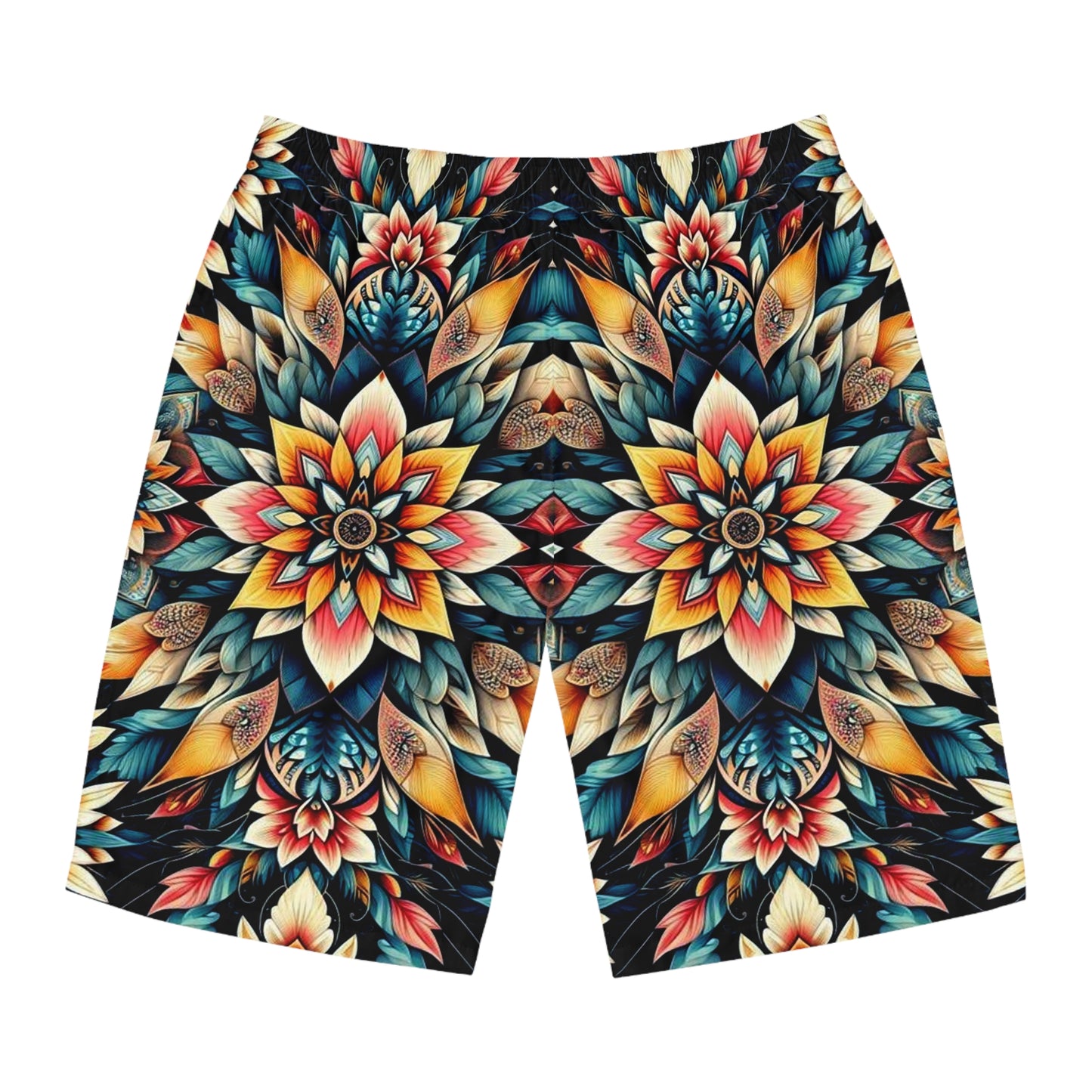 Juicy Clams Men's Board Shorts (H037)