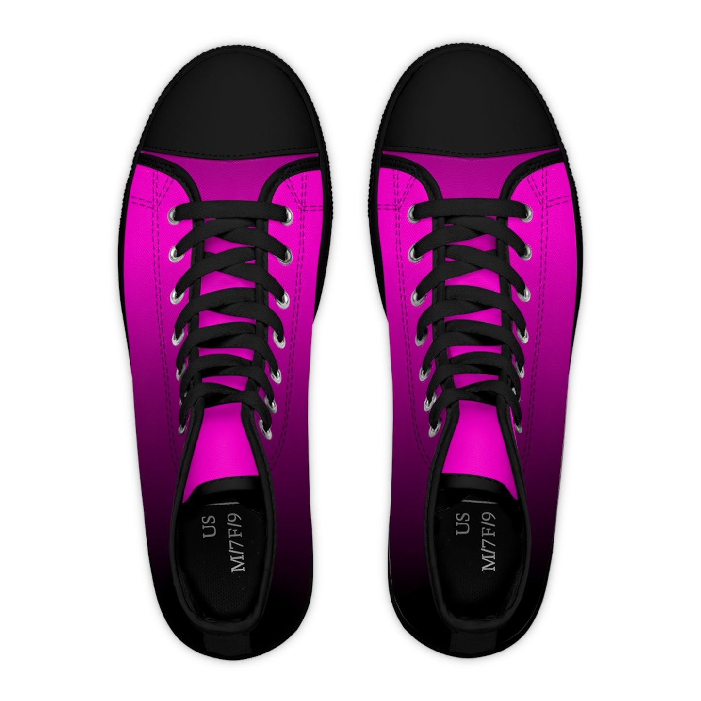 Juicy Clams Women's High Top Sneakers (4001)