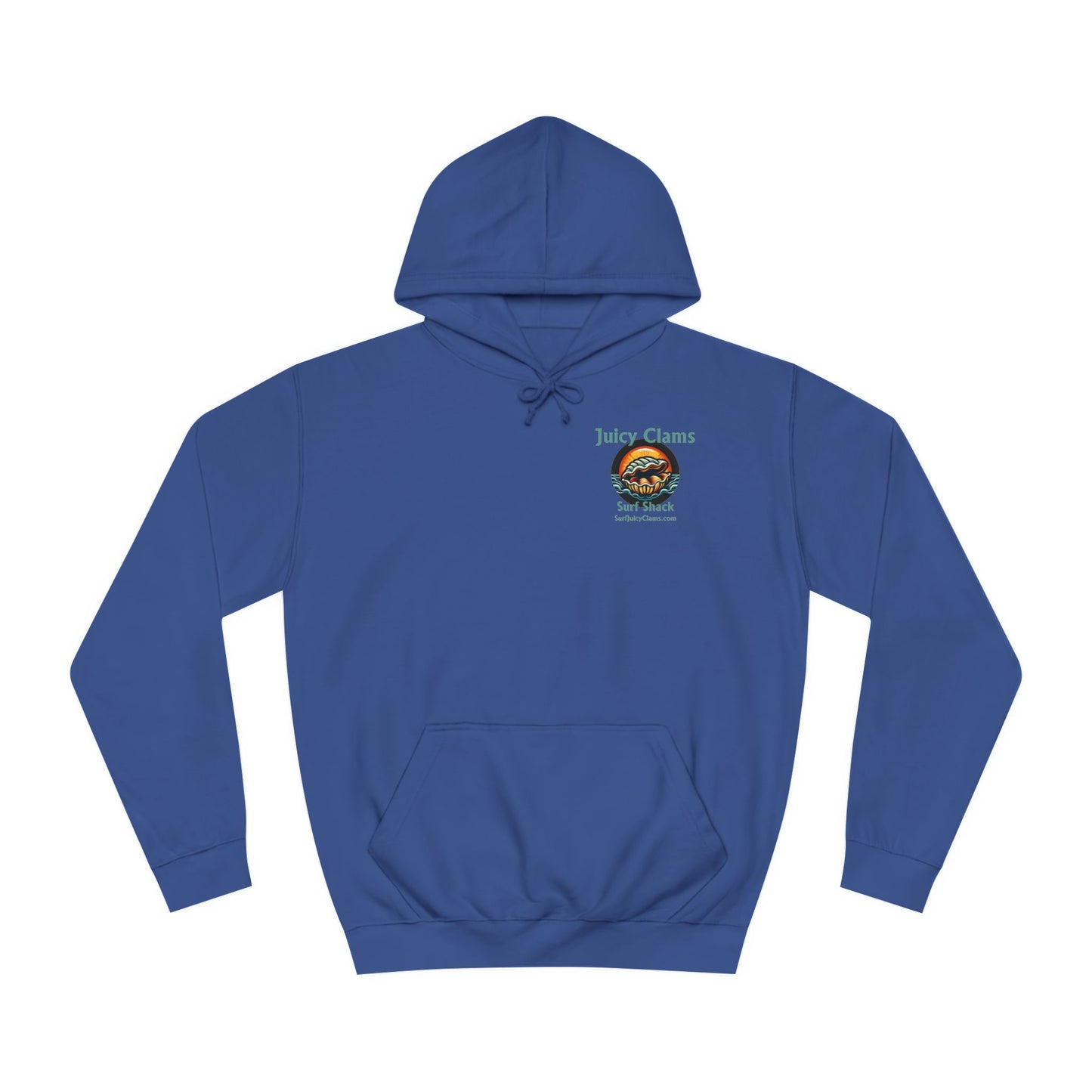 Juicy Clams Unisex College Hoodie (A002)
