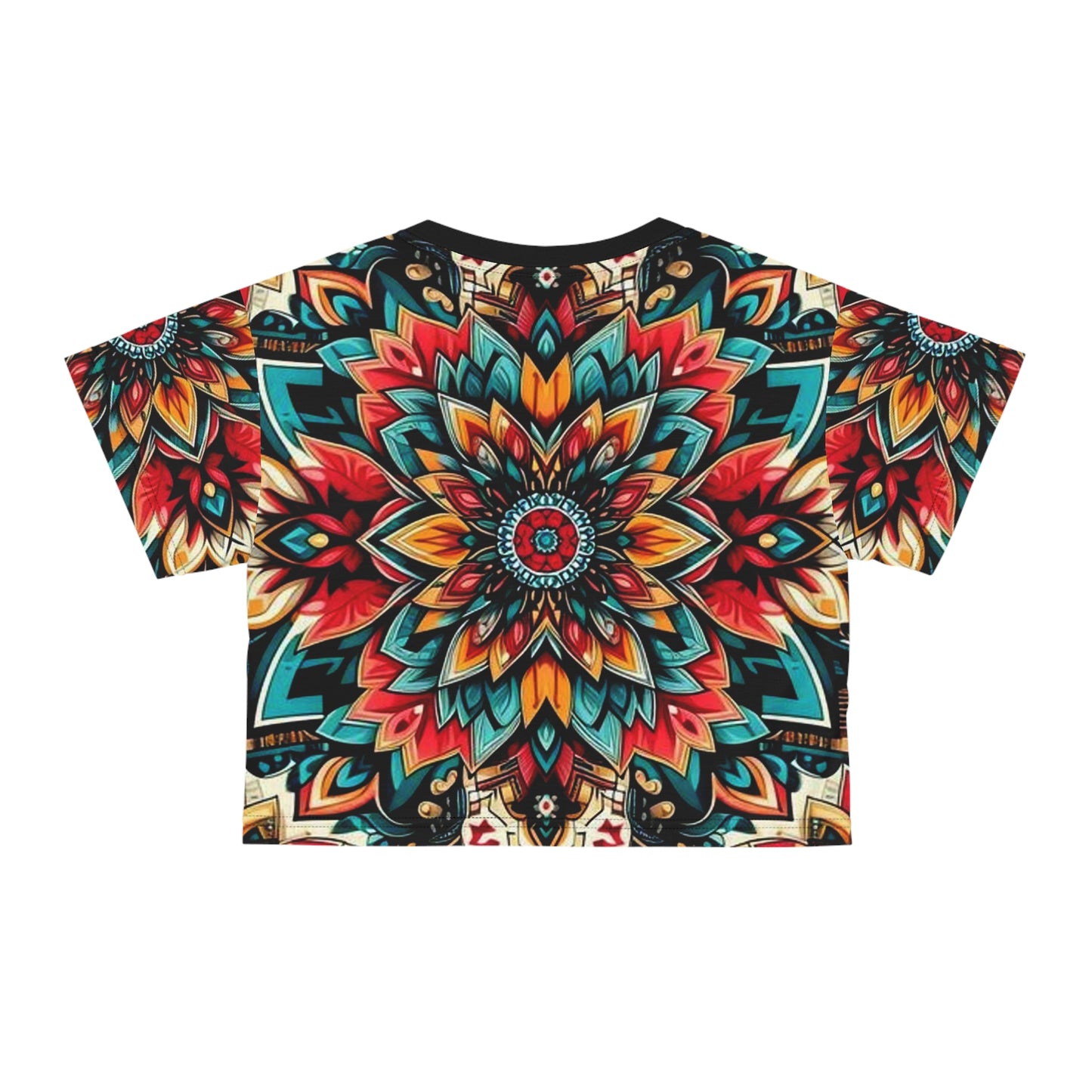 Juicy Clams Crop Top Tee (H031)