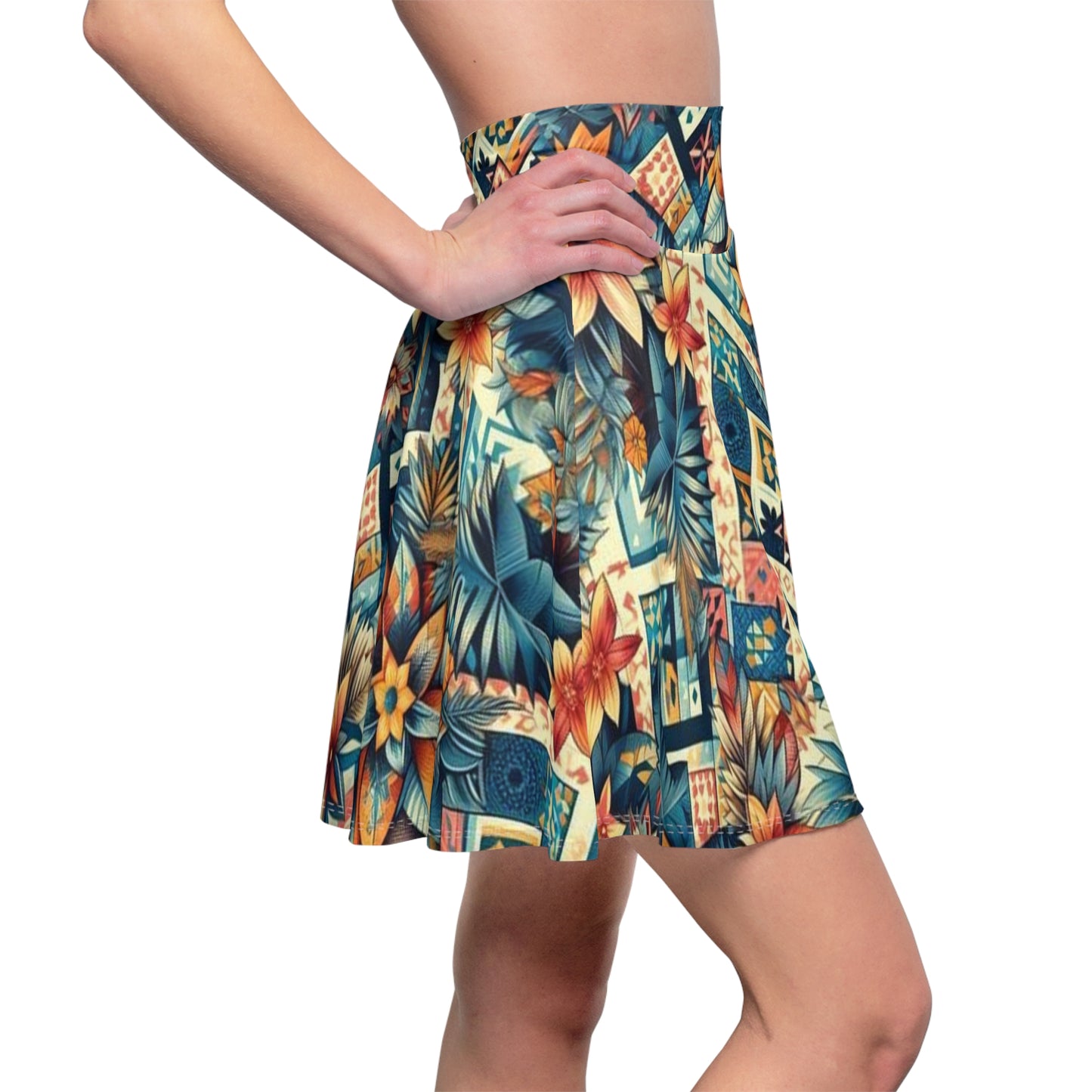 Juicy Clams Boardwalk Skirt (1019)