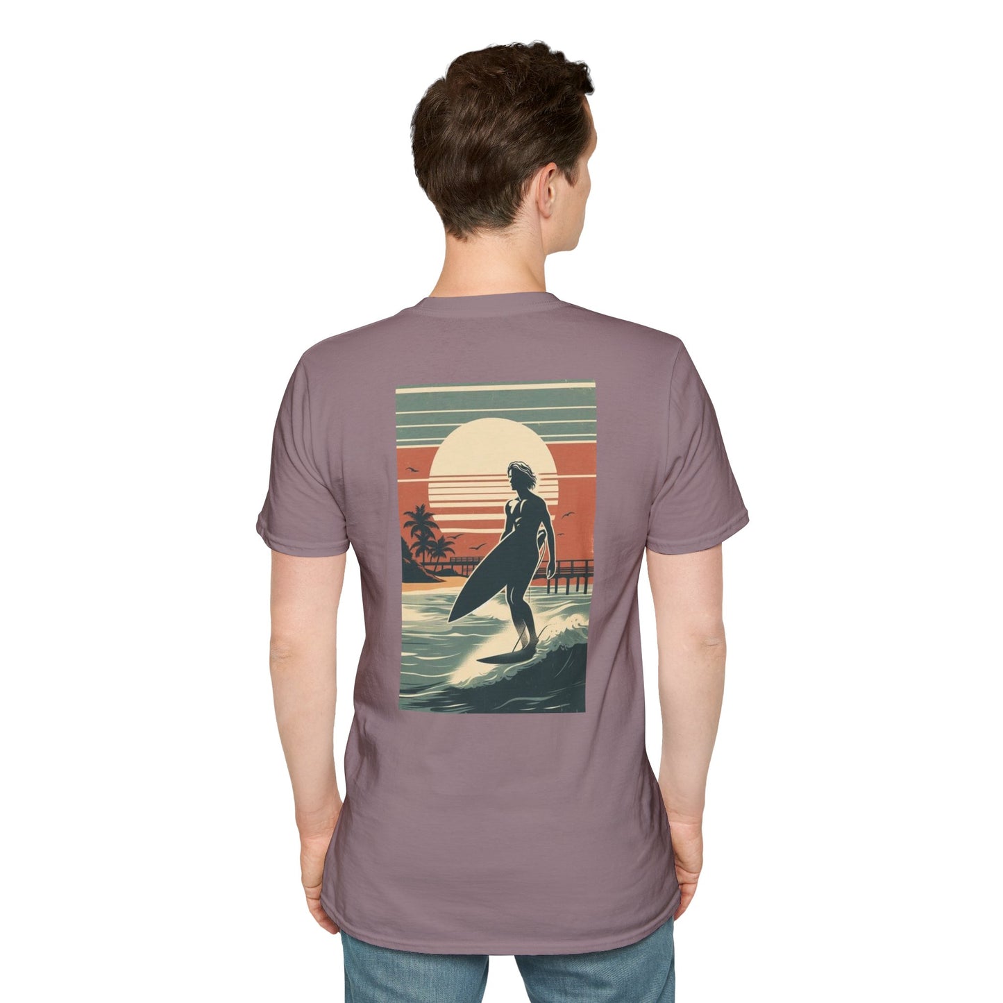 Juicy Clams Vintage Unisex T-Shirt (V106)