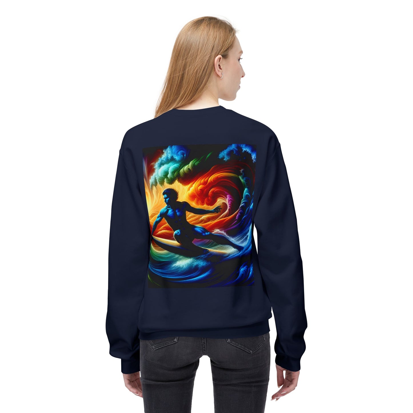 Juicy Clams Unisex Midweight Sweatshirt (D052)