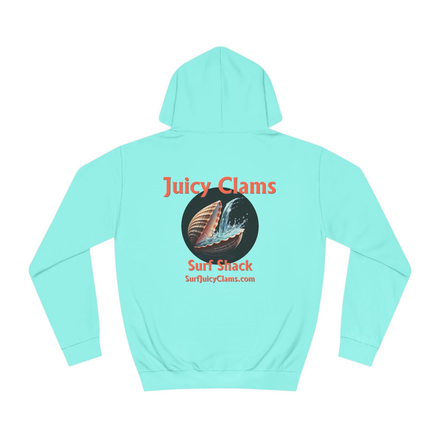 Juicy Clams Unisex College Hoodie (L007)