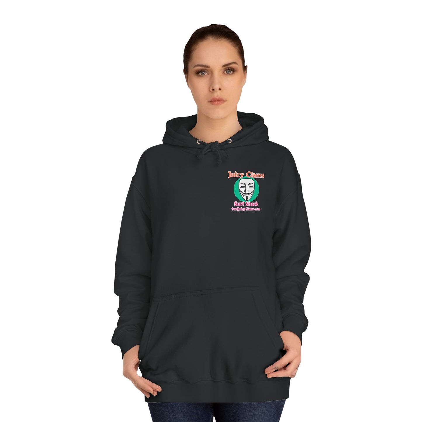 Juicy Clams Unisex College Hoodie (L030)