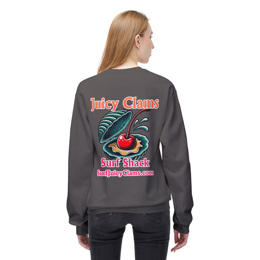 Juicy Clams Unisex Midweight Sweatshirt (A016)
