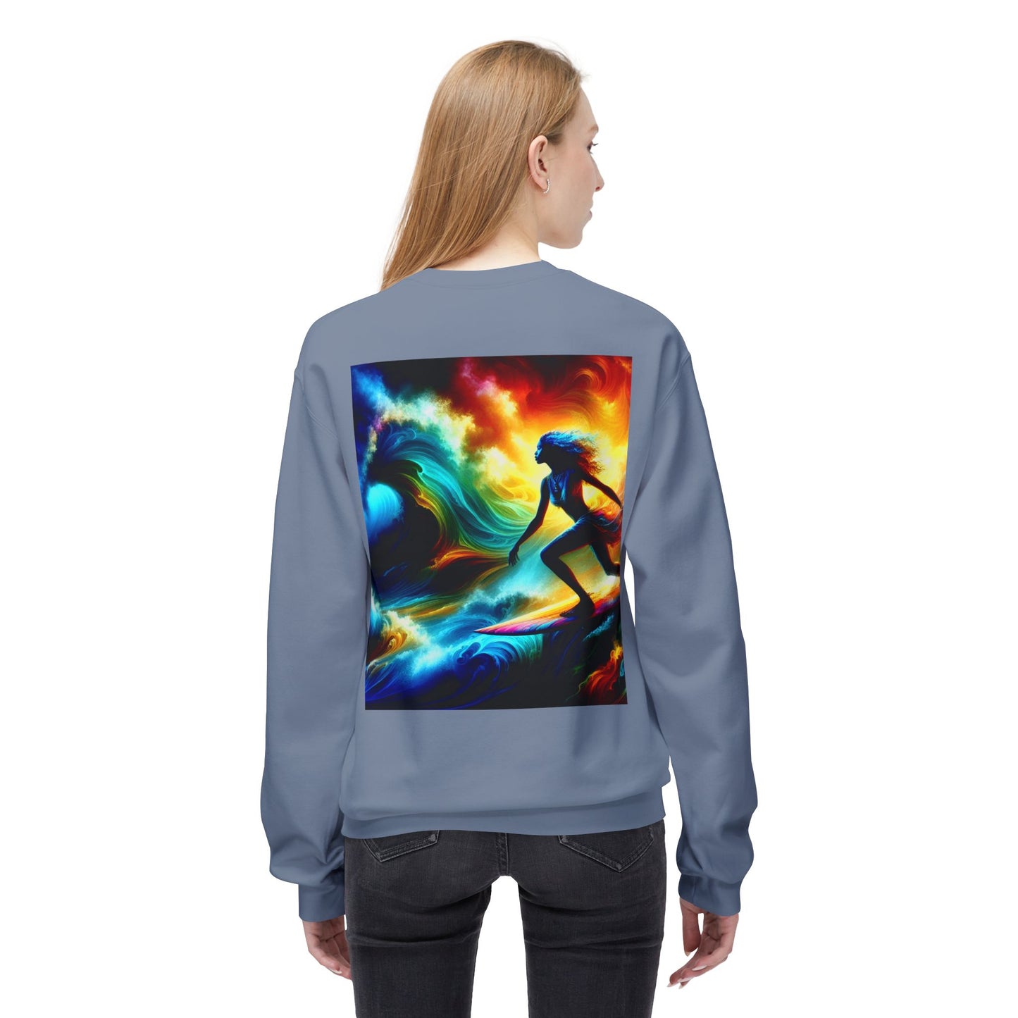 Juicy Clams Unisex Midweight Sweatshirt (D018)
