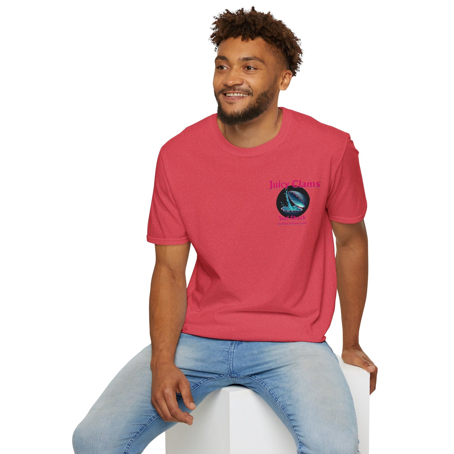 Juicy Clams Unisex Logo T-Shirt (L010)