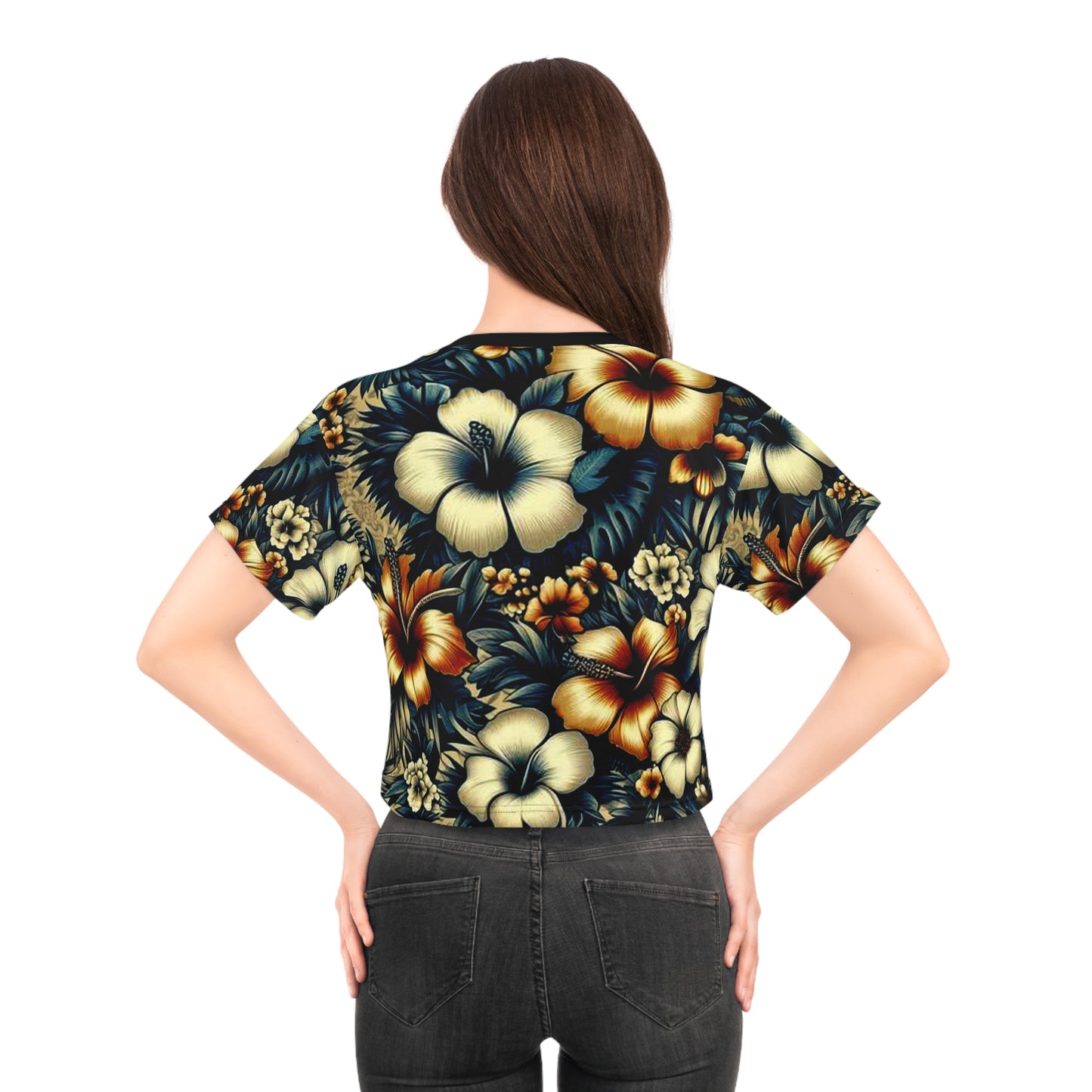 Juicy Clams Crop Top Tee (H125)