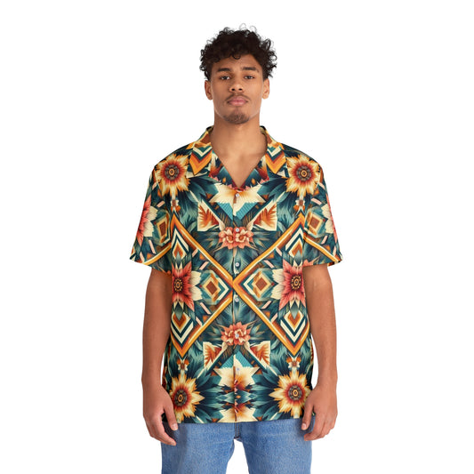 Juicy Clams Men's Hawaiian Shirt (1021)