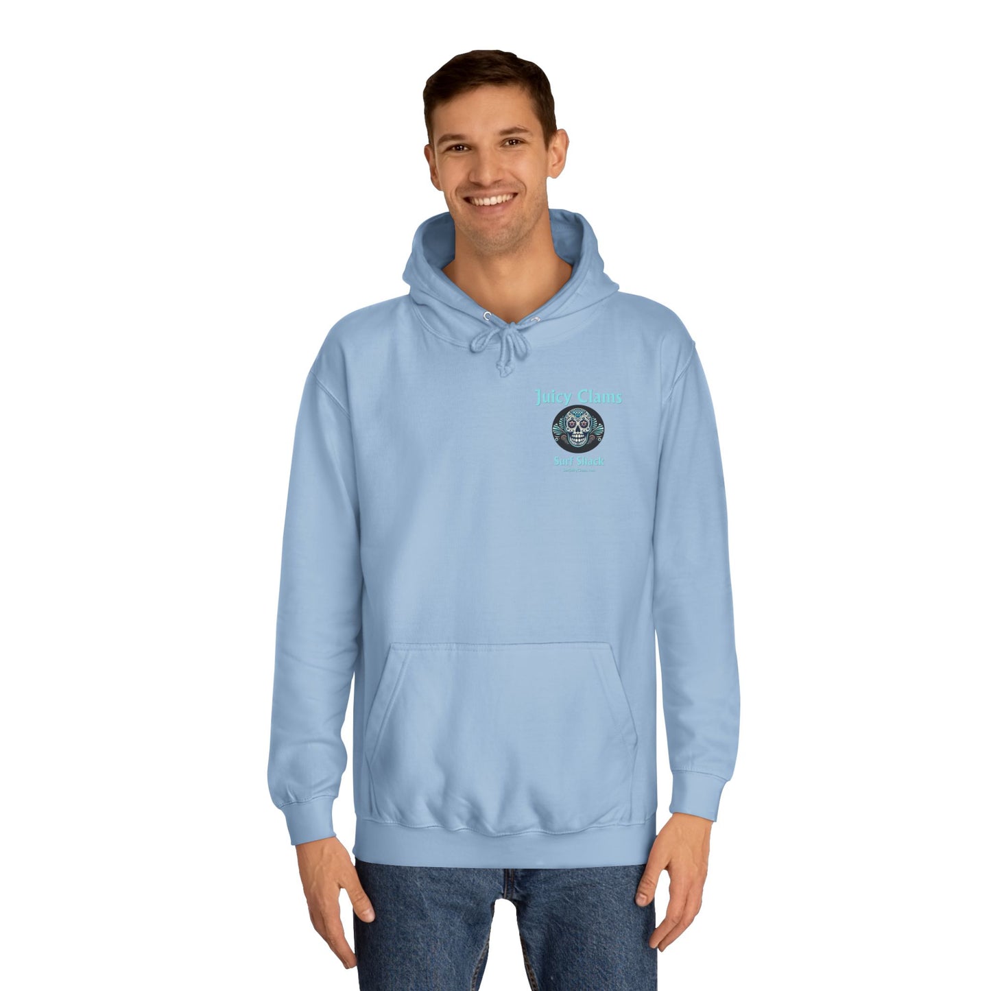 Juicy Clams Unisex College Hoodie (L006)