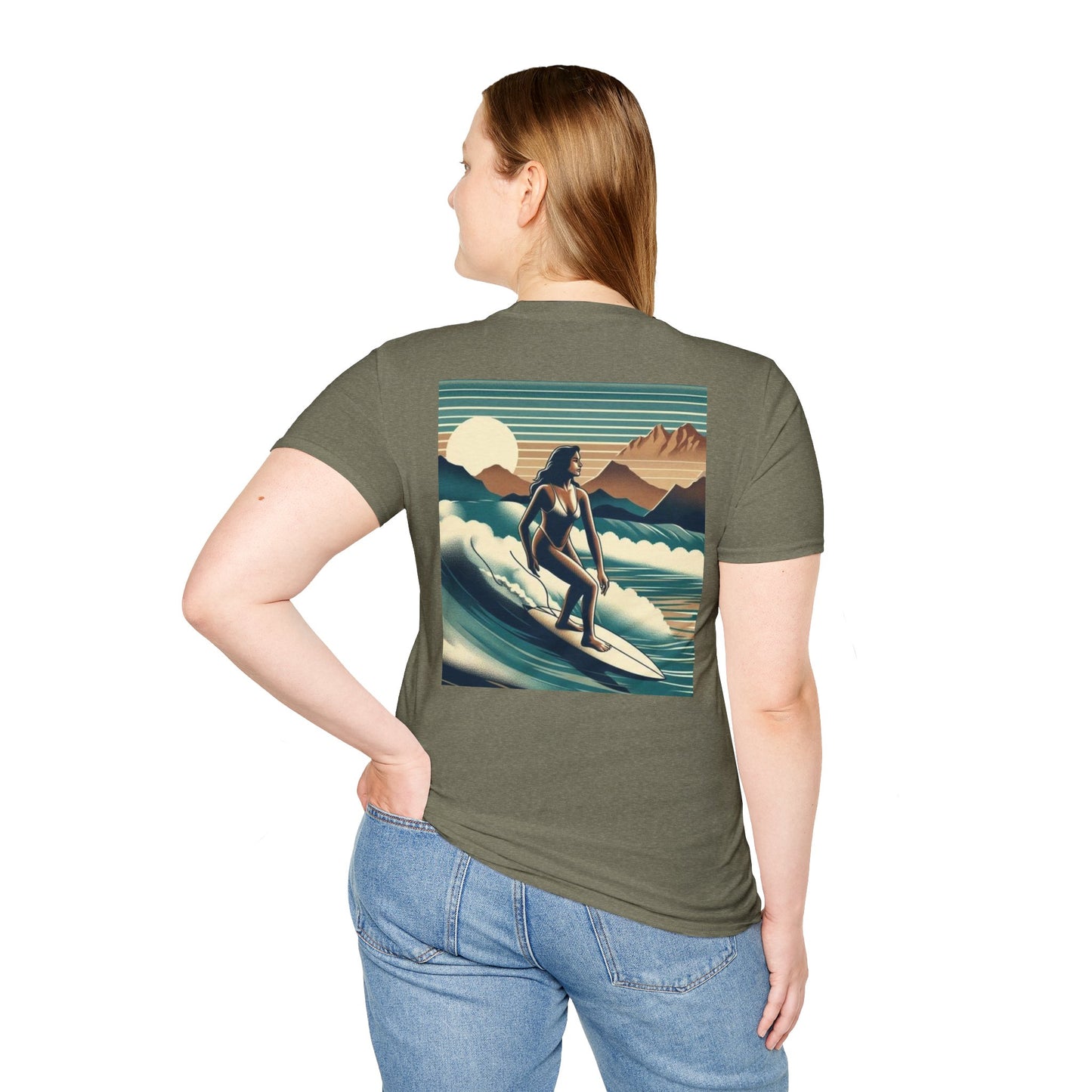 Juicy Clams Vintage Unisex T-Shirt (V013)