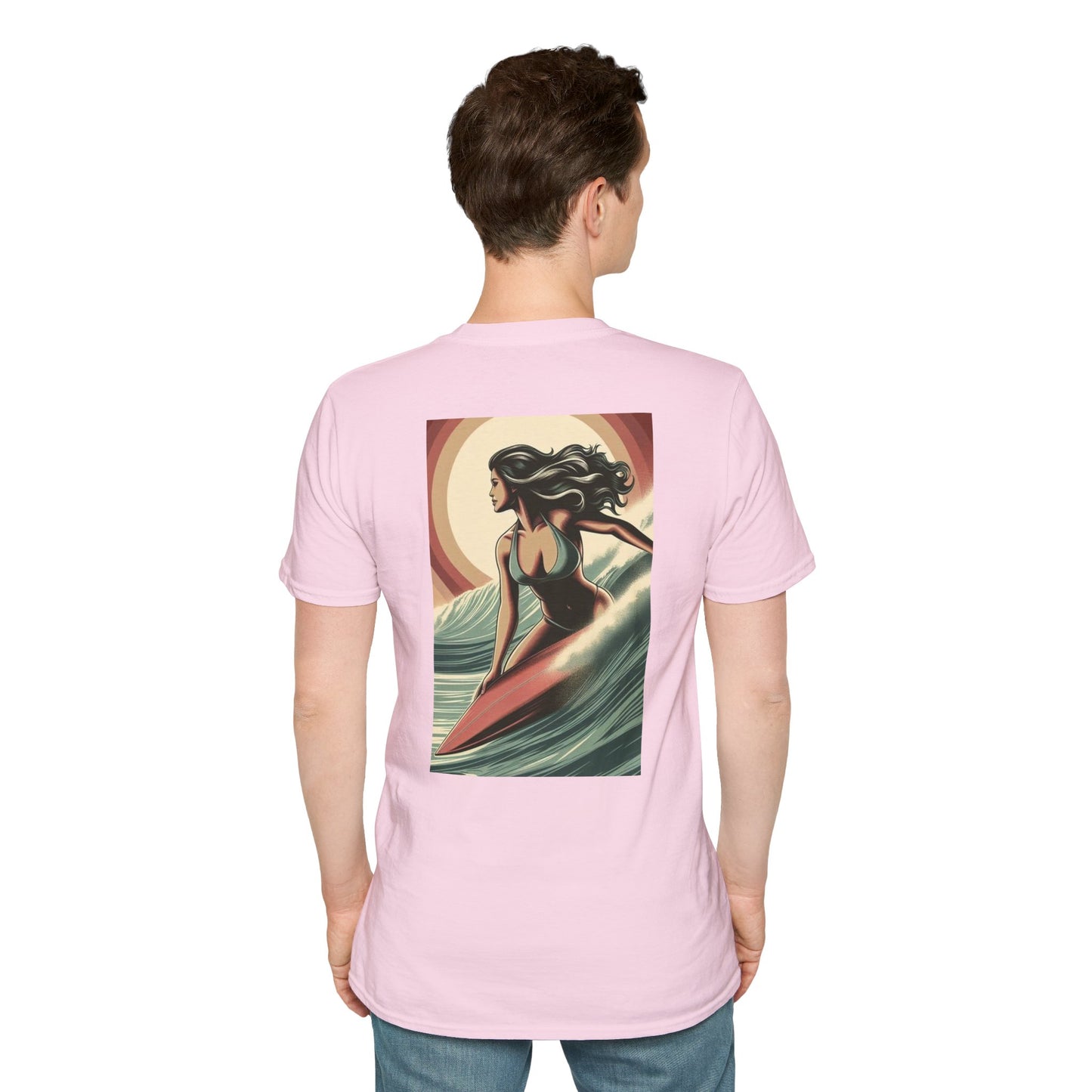 Juicy Clams Vintage Unisex T-Shirt (V001)