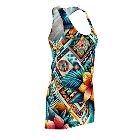 Juicy Clams Women's Summer Dress (H007)